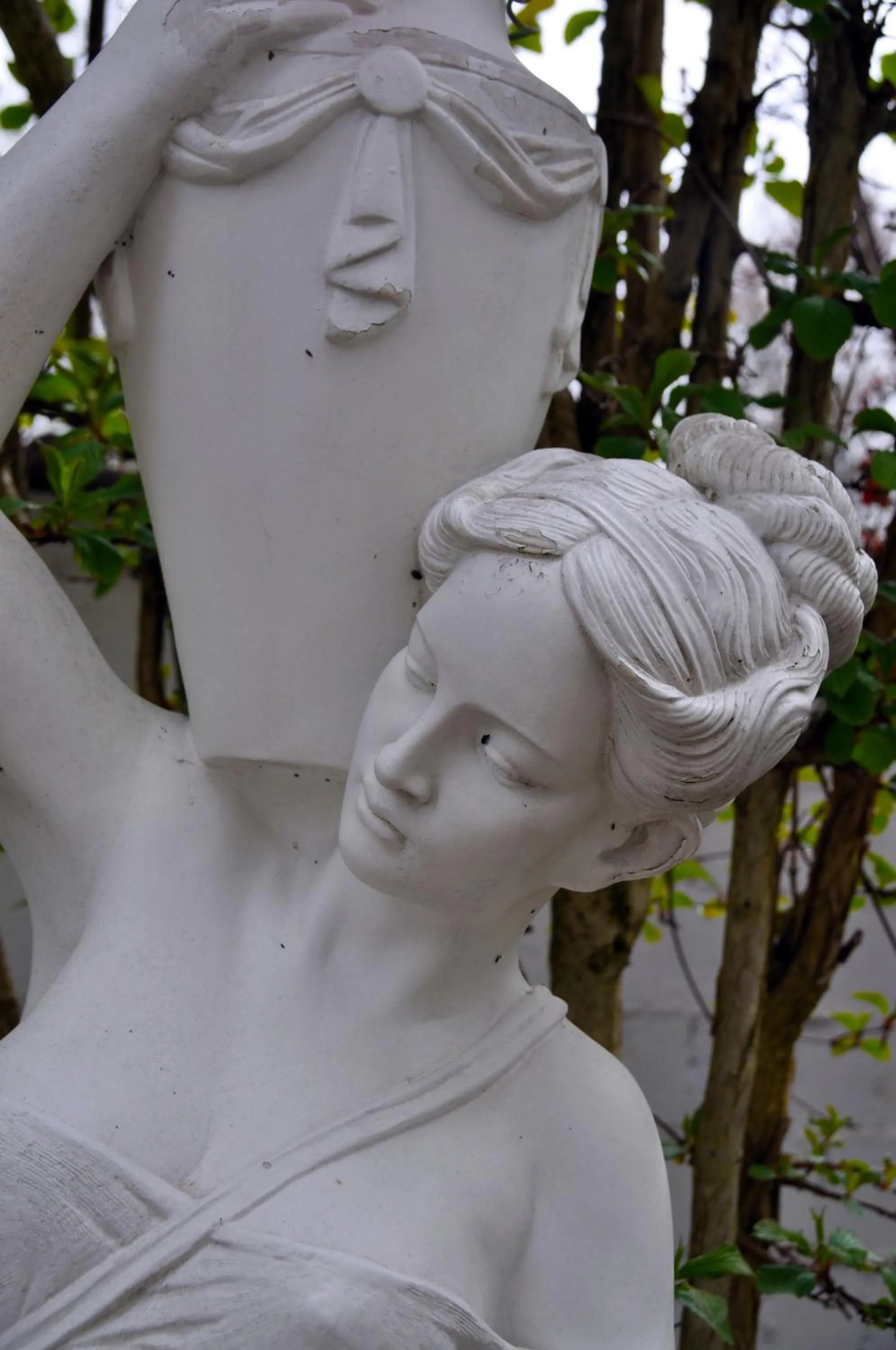 Decorative detail in Villa Waldperlach by Blattl