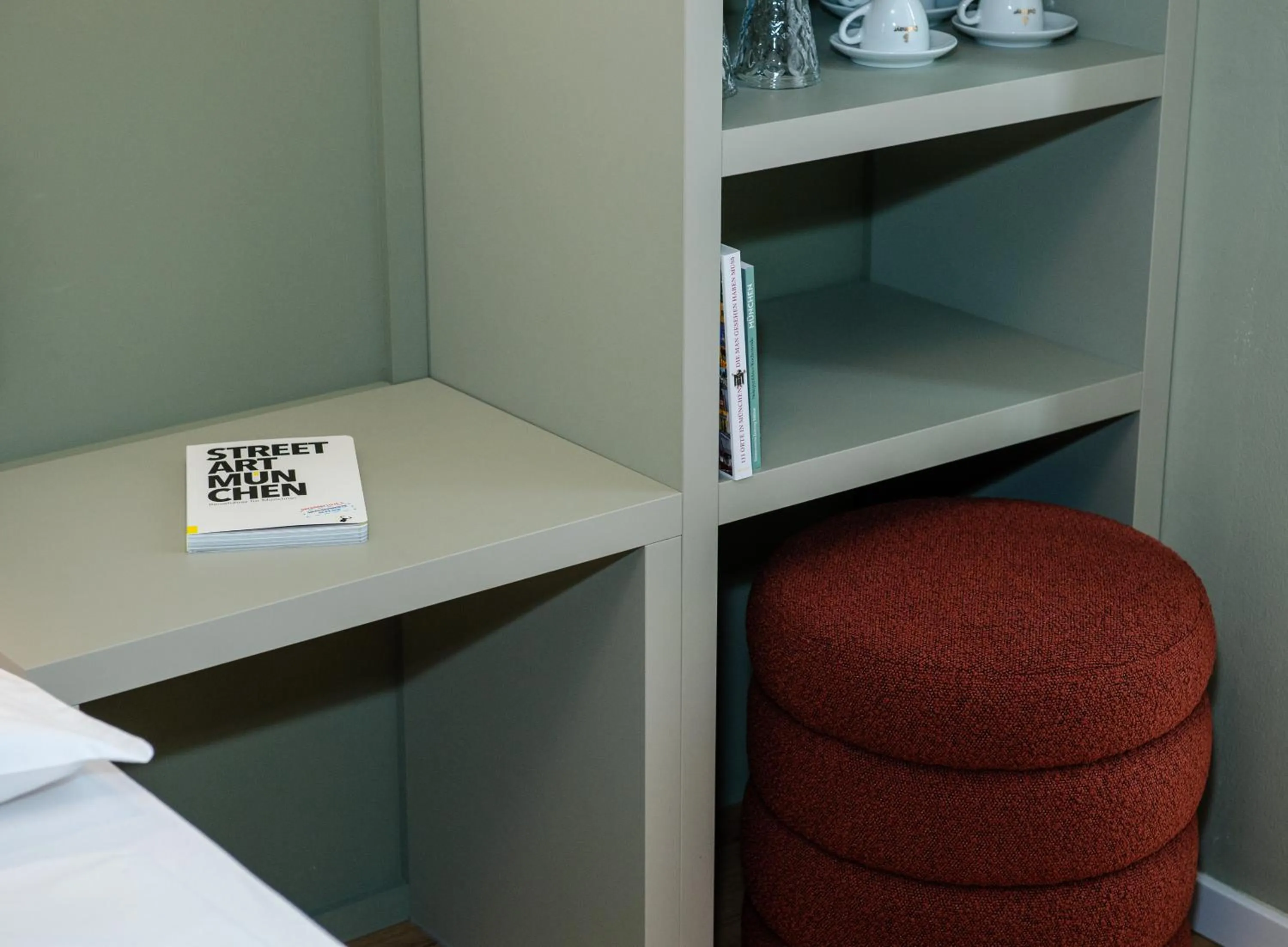 Decorative detail in Villa Waldperlach by Blattl