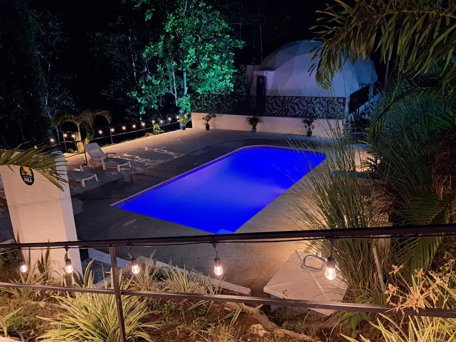 Night in HOTEL, VILLAS y GLAMPINGS MYA -PUERTO VIEJO, Limon, CR