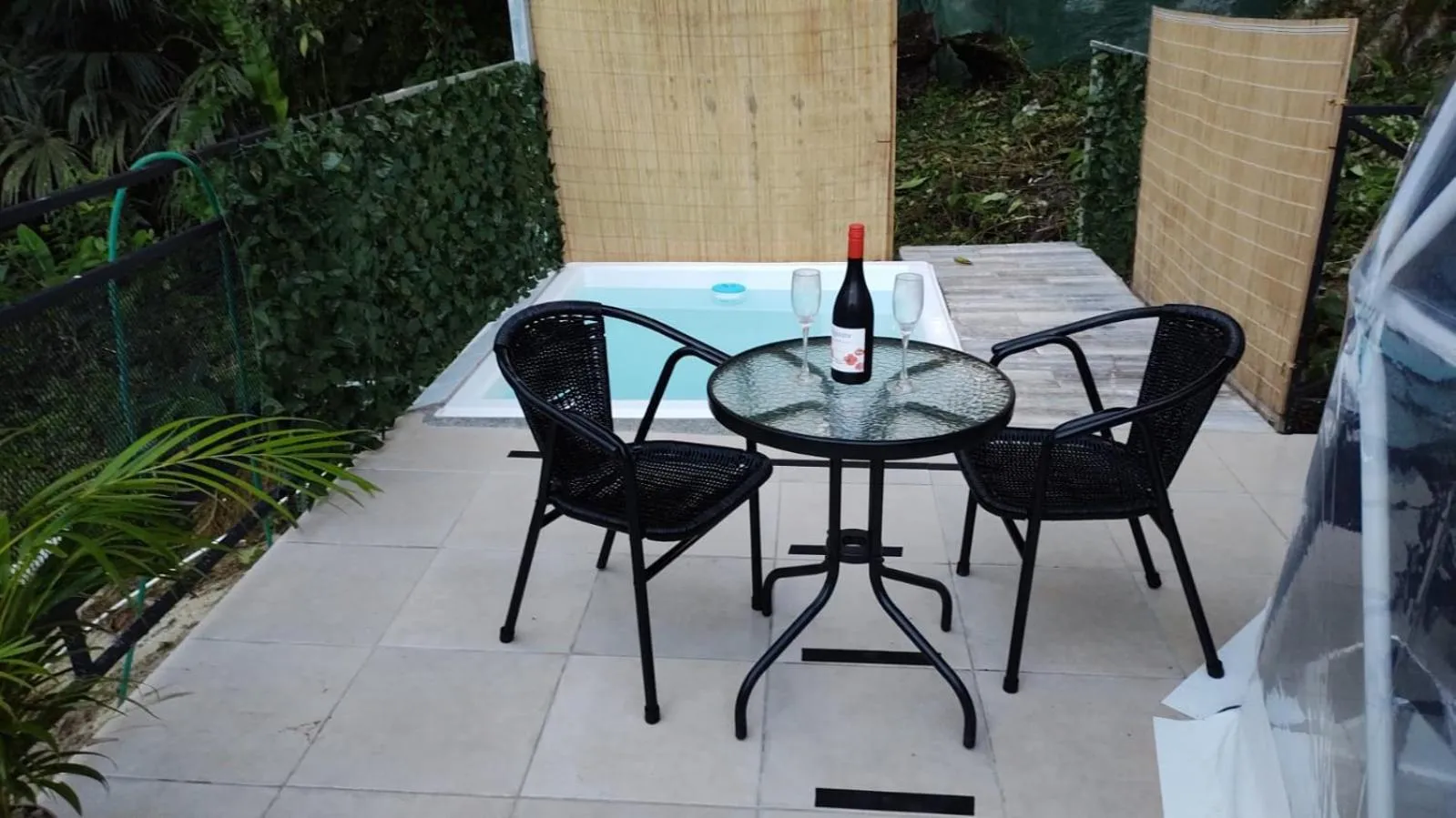 Balcony/Terrace in HOTEL, VILLAS y GLAMPINGS MYA -PUERTO VIEJO, Limon, CR