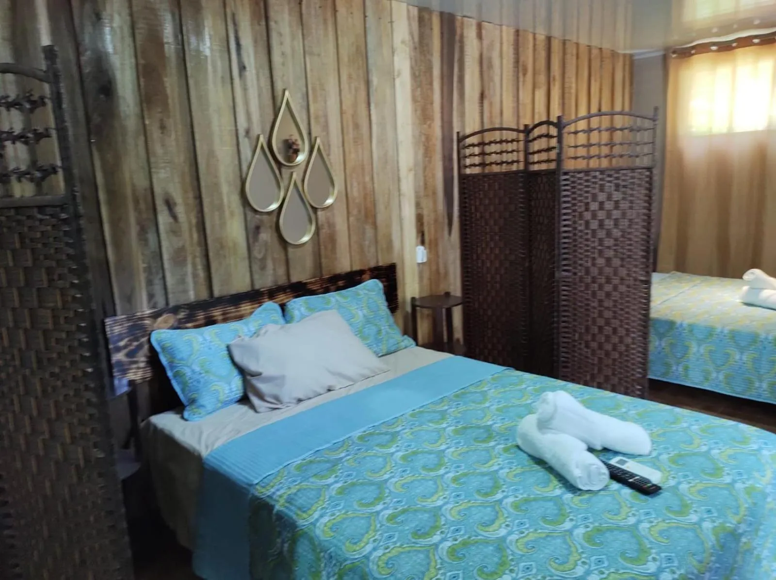 Bed in HOTEL, VILLAS y GLAMPINGS MYA -PUERTO VIEJO, Limon, CR