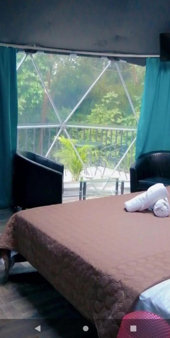 Bed in HOTEL, VILLAS y GLAMPINGS MYA -PUERTO VIEJO, Limon, CR