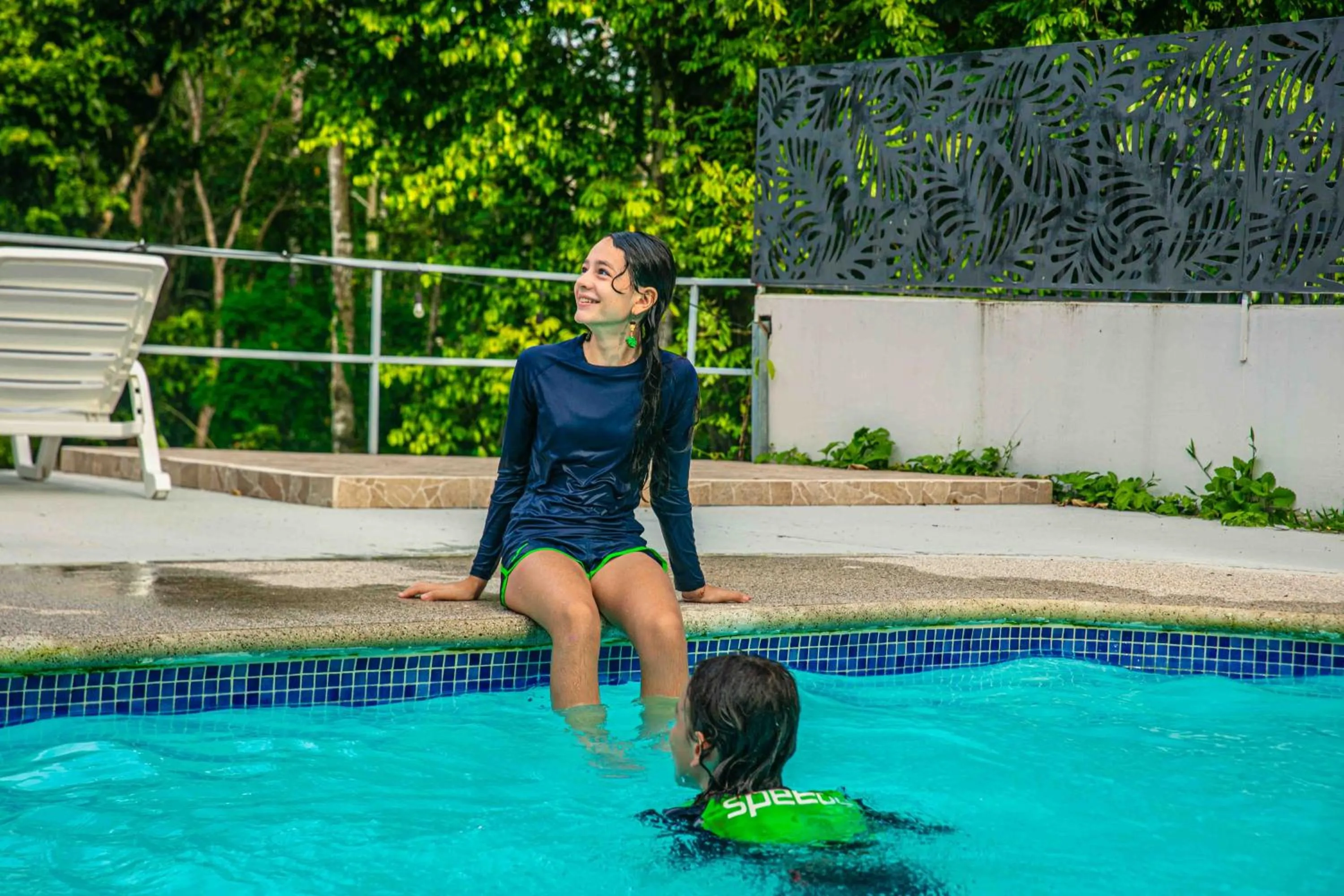 Swimming pool in HOTEL, VILLAS y GLAMPINGS MYA -PUERTO VIEJO, Limon, CR