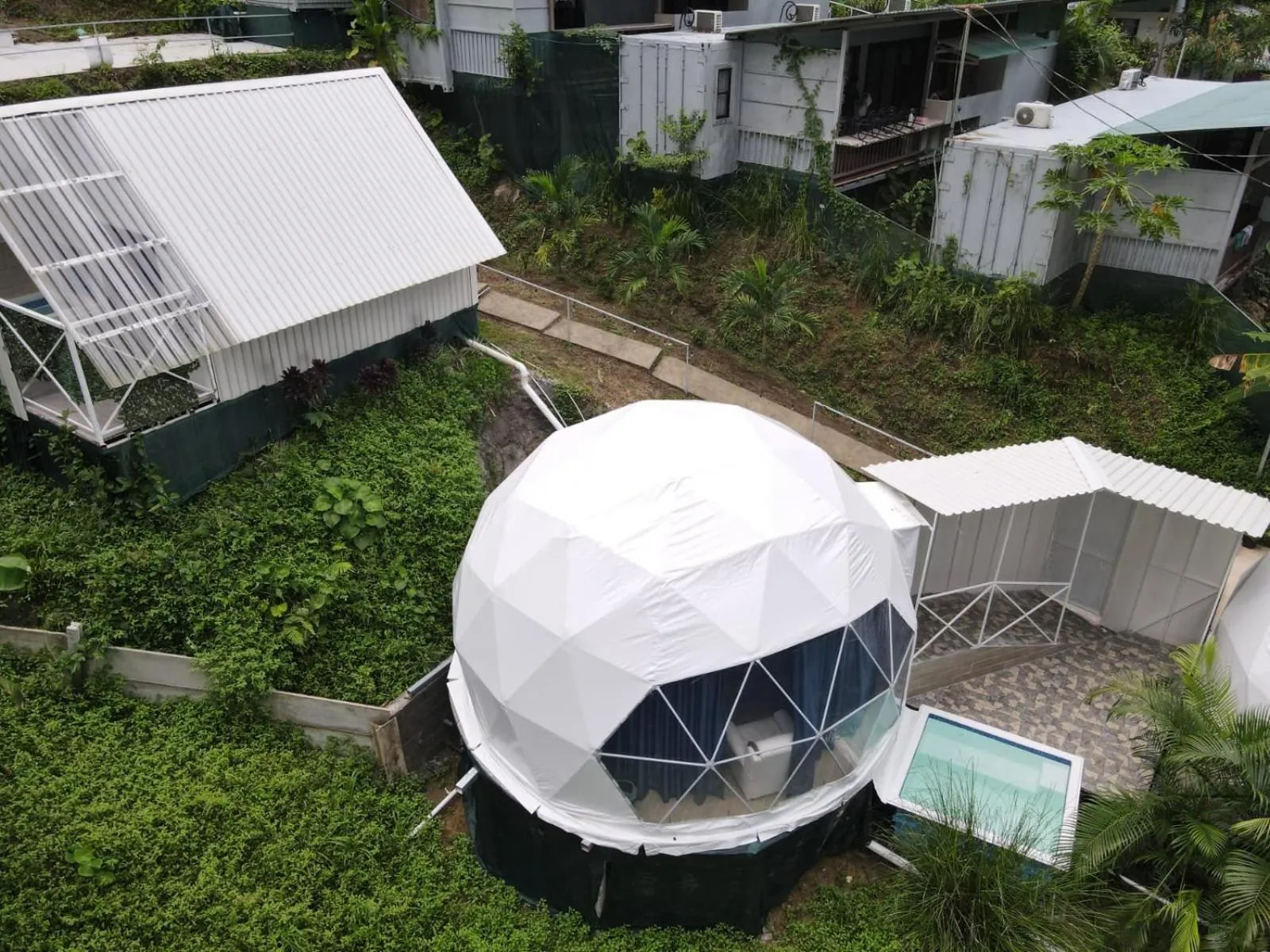 Spring in HOTEL, VILLAS y GLAMPINGS MYA -PUERTO VIEJO, Limon, CR