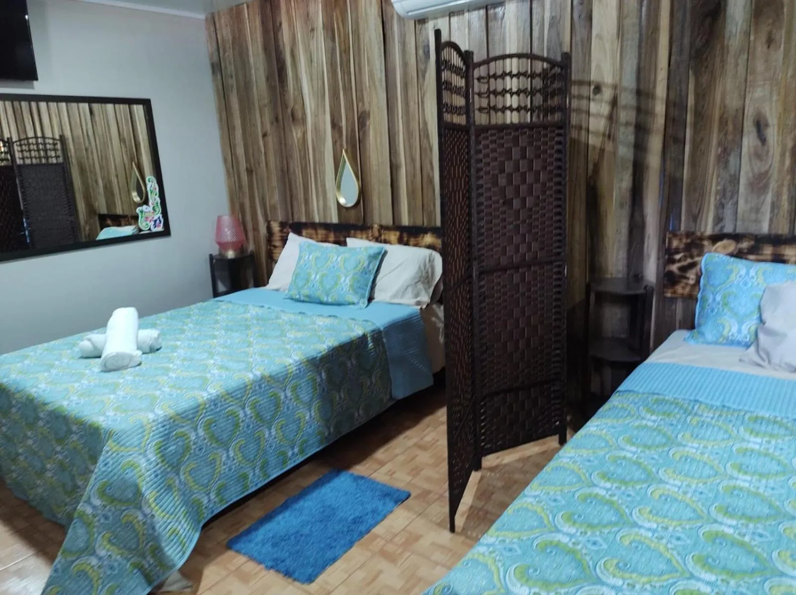 Bed in HOTEL, VILLAS y GLAMPINGS MYA -PUERTO VIEJO, Limon, CR