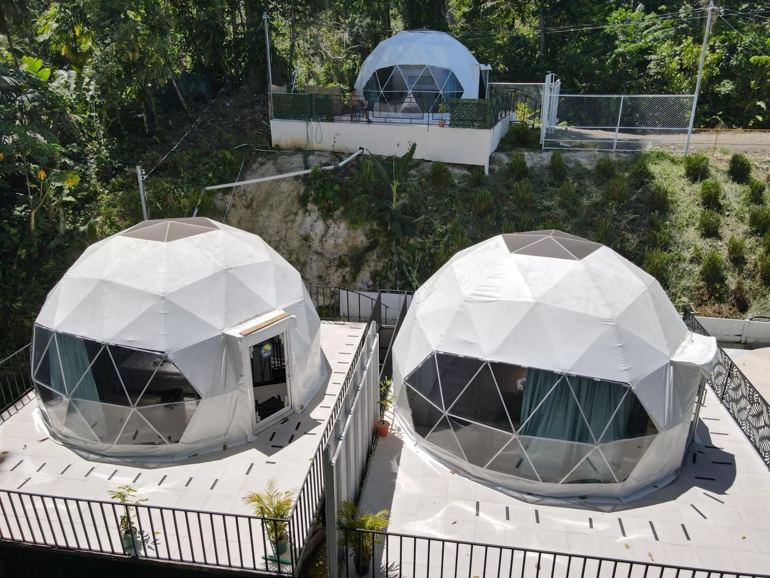 Day in HOTEL, VILLAS y GLAMPINGS MYA -PUERTO VIEJO, Limon, CR