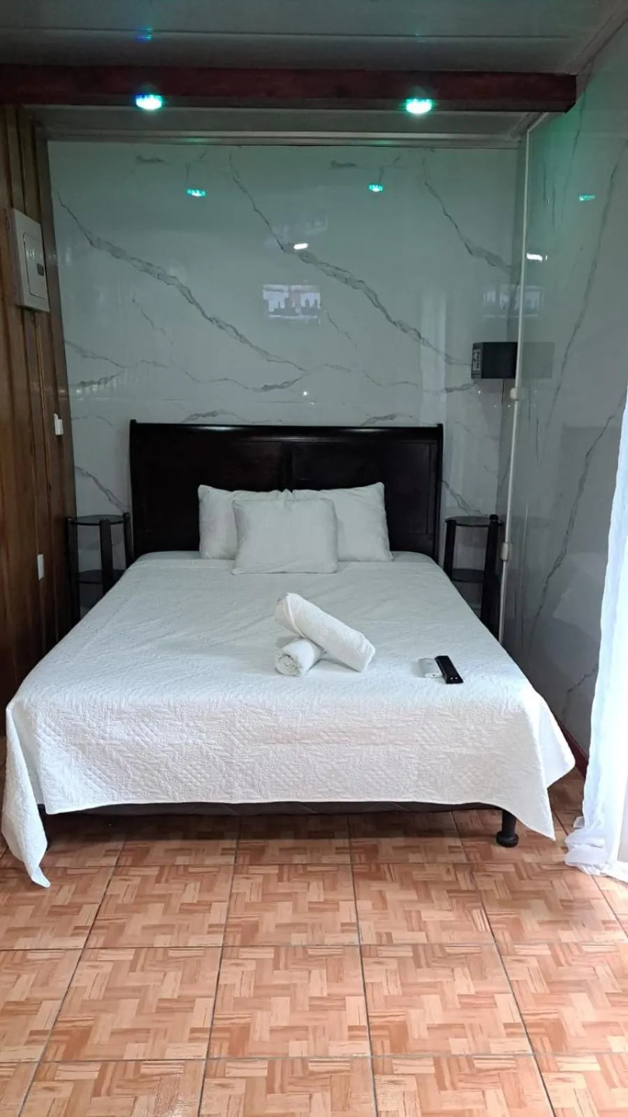Bed in HOTEL, VILLAS y GLAMPINGS MYA -PUERTO VIEJO, Limon, CR