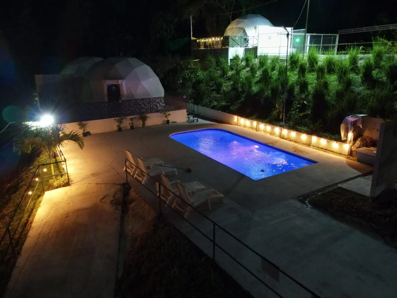 Patio in HOTEL, VILLAS y GLAMPINGS MYA -PUERTO VIEJO, Limon, CR