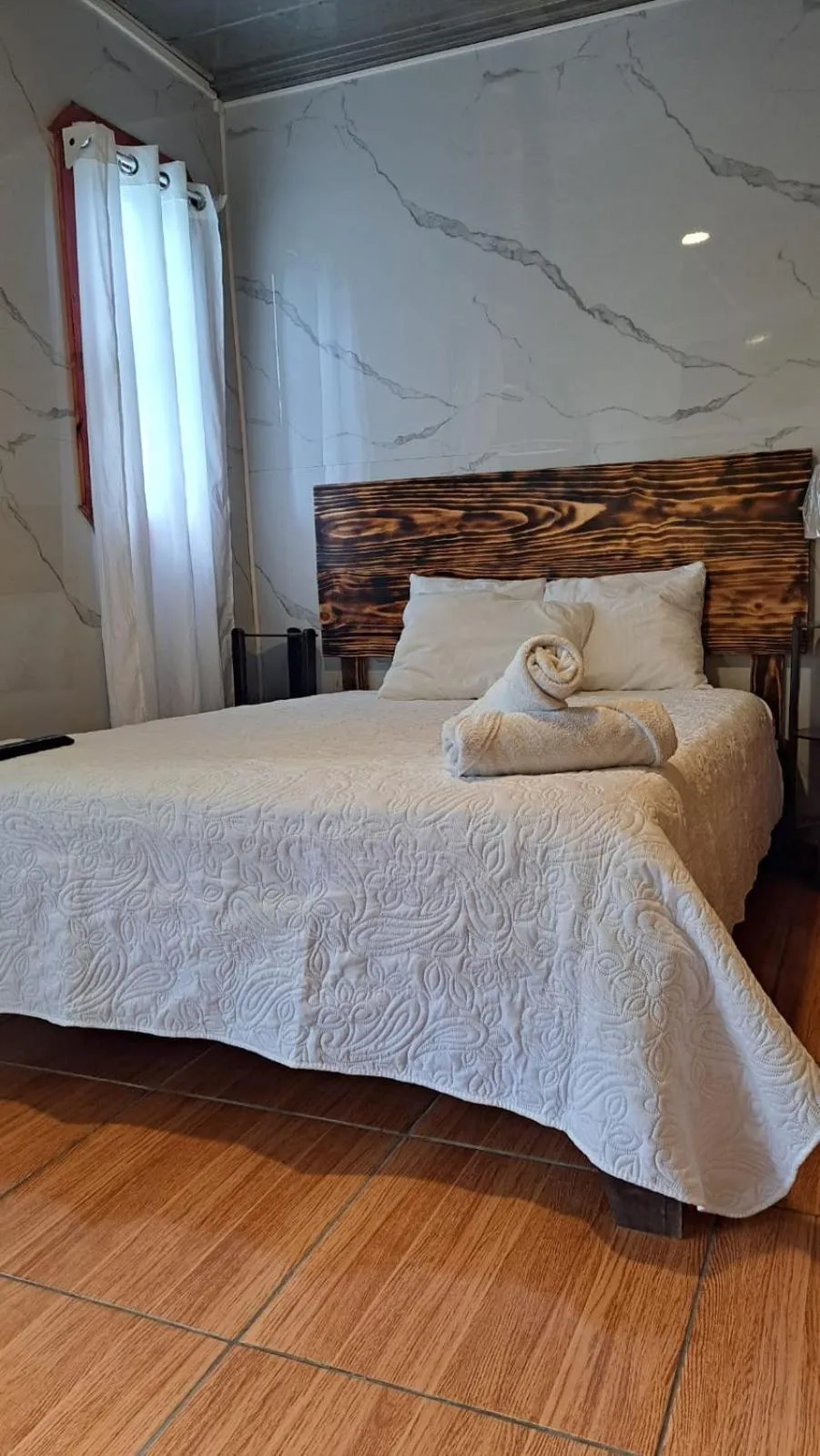 Bed in HOTEL, VILLAS y GLAMPINGS MYA -PUERTO VIEJO, Limon, CR