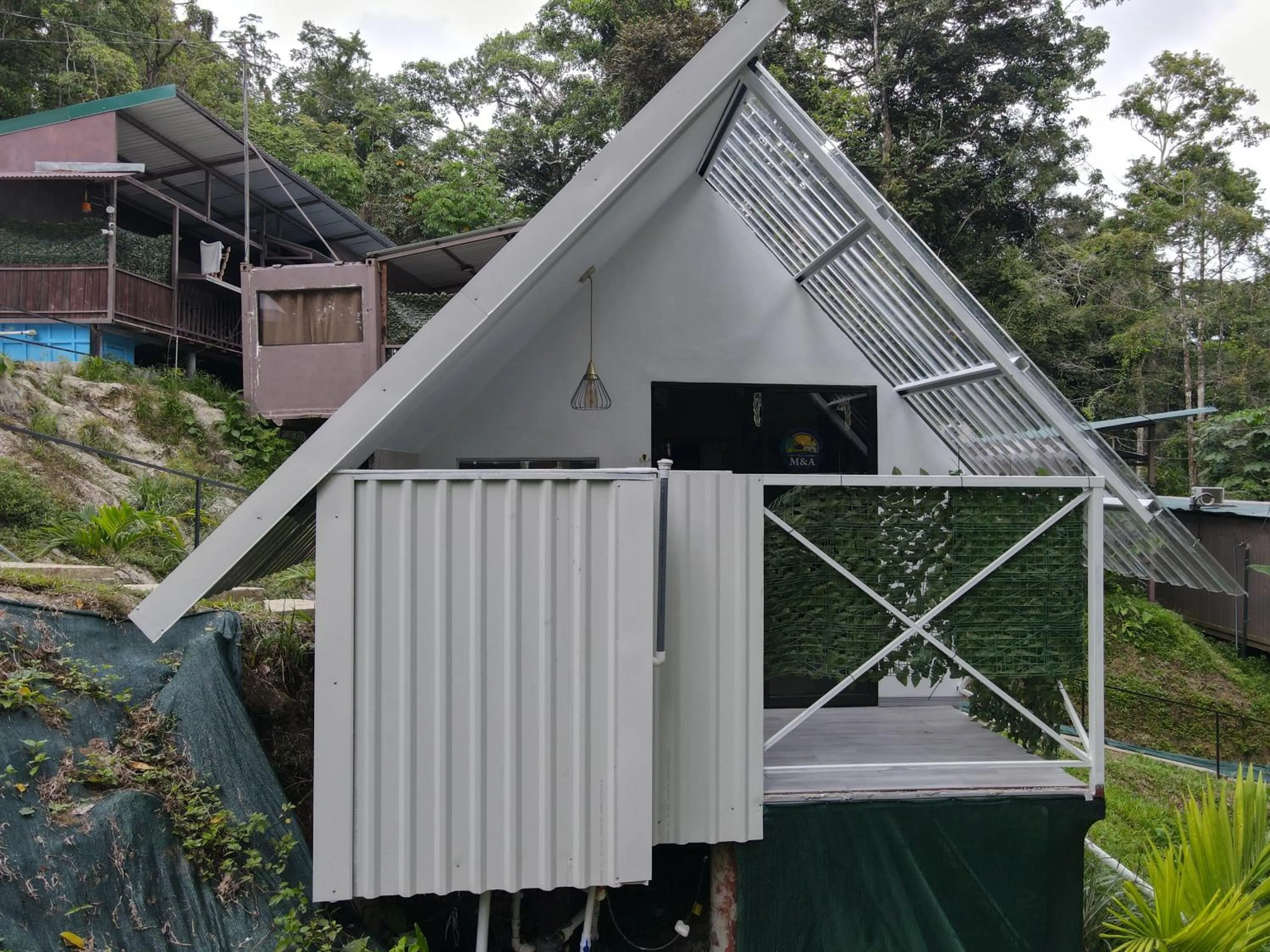 Bird's eye view in HOTEL, VILLAS y GLAMPINGS MYA -PUERTO VIEJO, Limon, CR