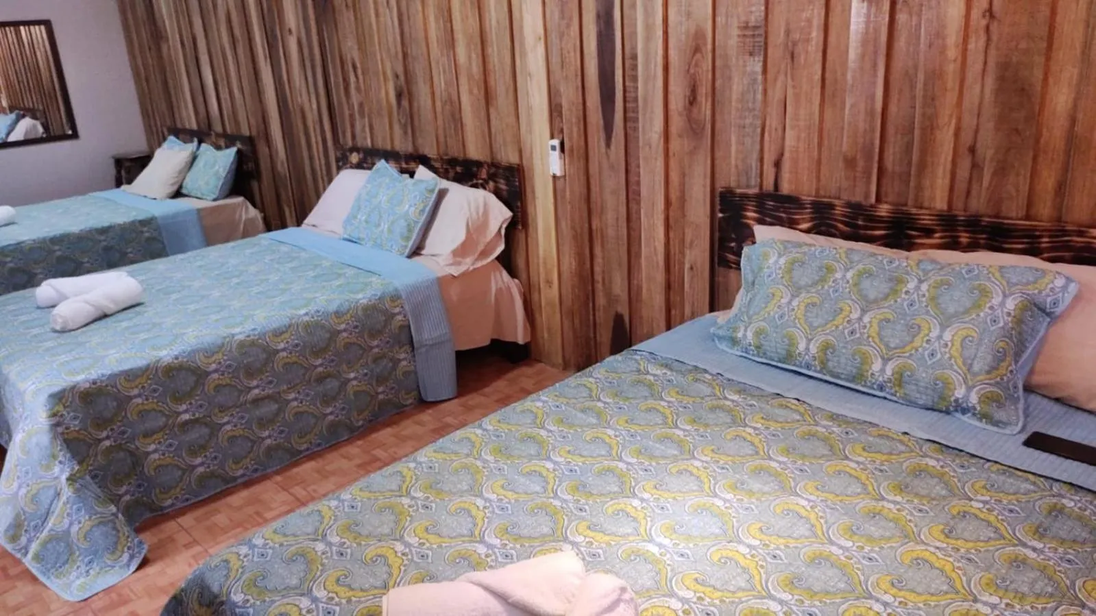 Bed in HOTEL, VILLAS y GLAMPINGS MYA -PUERTO VIEJO, Limon, CR