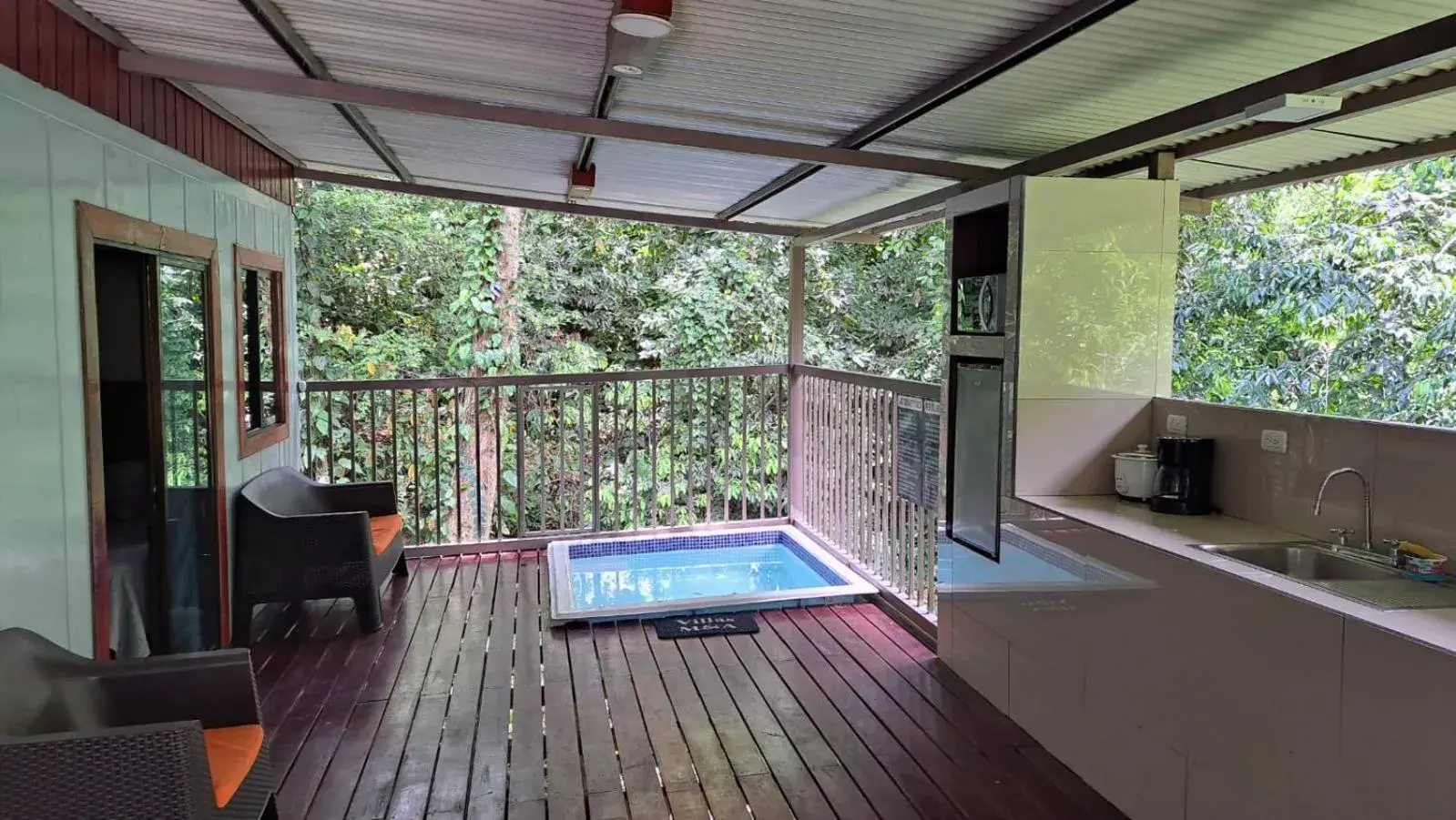 Two-Bedroom Villa in HOTEL, VILLAS y GLAMPINGS MYA -PUERTO VIEJO, Limon, CR Two-Bedroom Villa in HOTEL, VILLAS y GLAMPINGS MYA -PUERTO VIEJO, Limon, CR