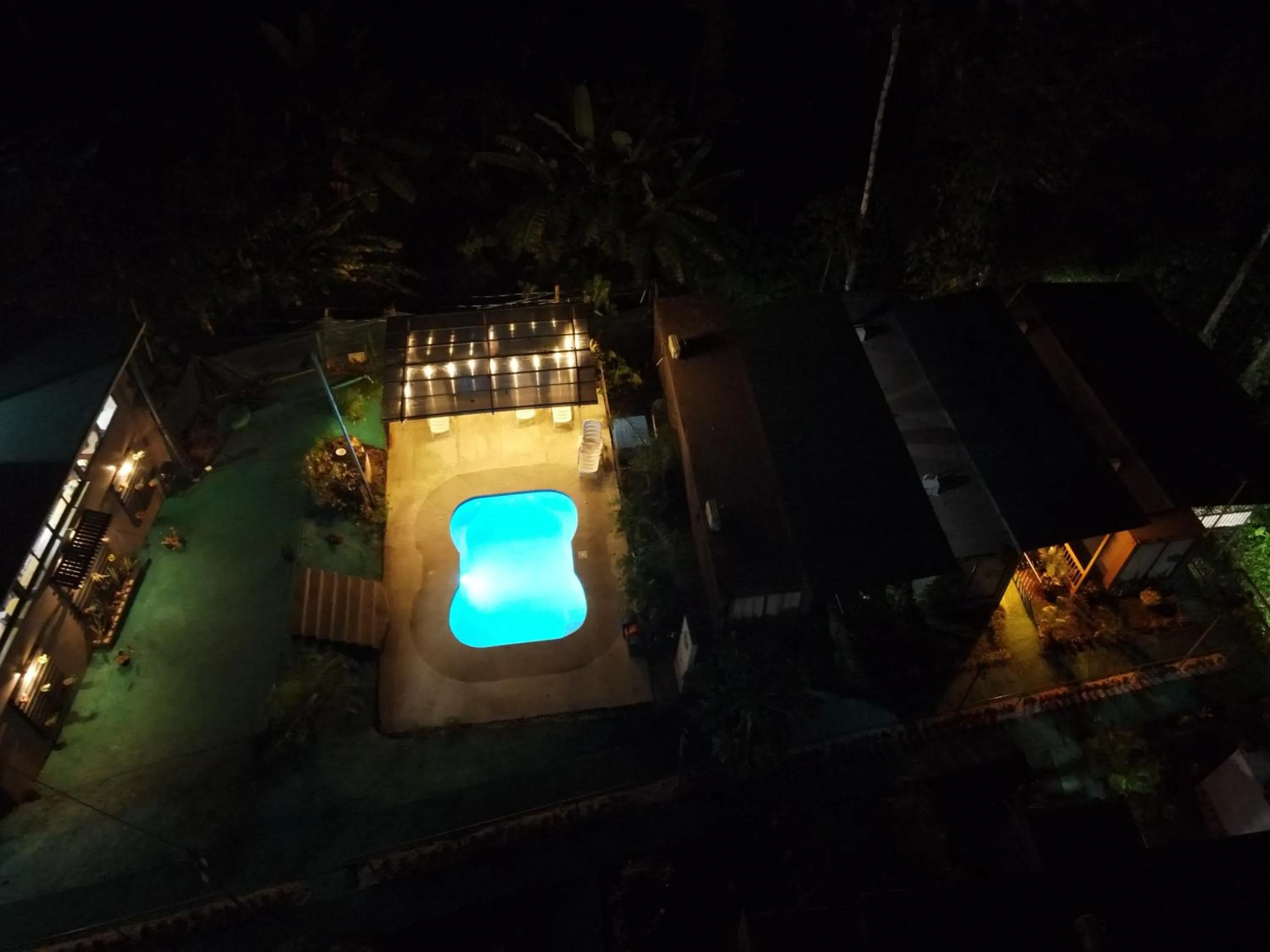Night in HOTEL, VILLAS y GLAMPINGS MYA -PUERTO VIEJO, Limon, CR