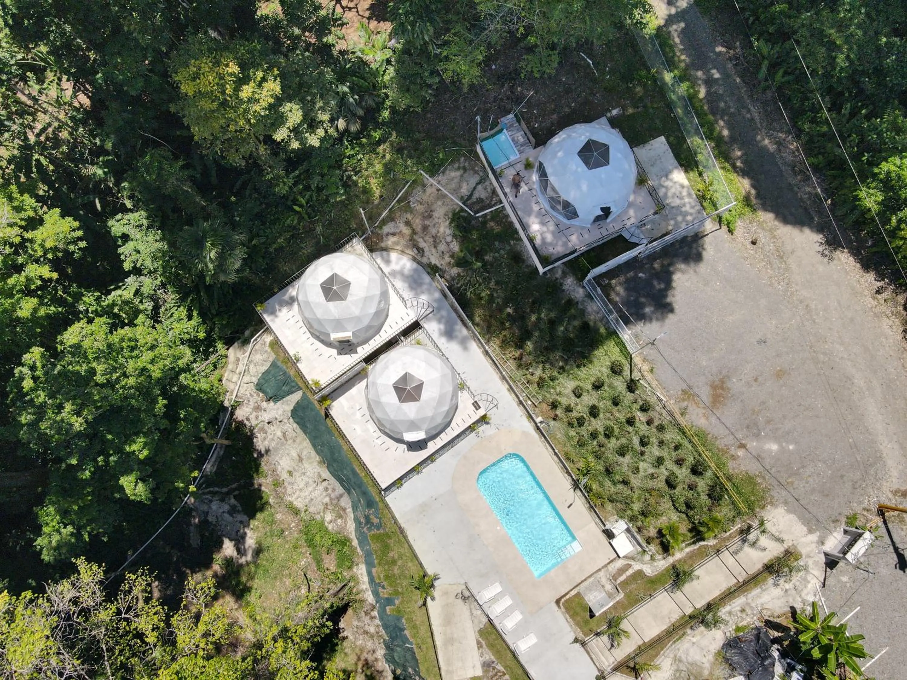 Bird's eye view in HOTEL, VILLAS y GLAMPINGS MYA -PUERTO VIEJO, Limon, CR