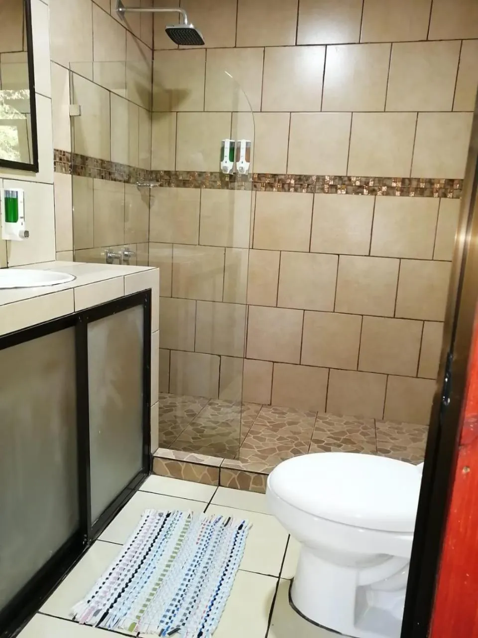 Bathroom in HOTEL, VILLAS y GLAMPINGS MYA -PUERTO VIEJO, Limon, CR