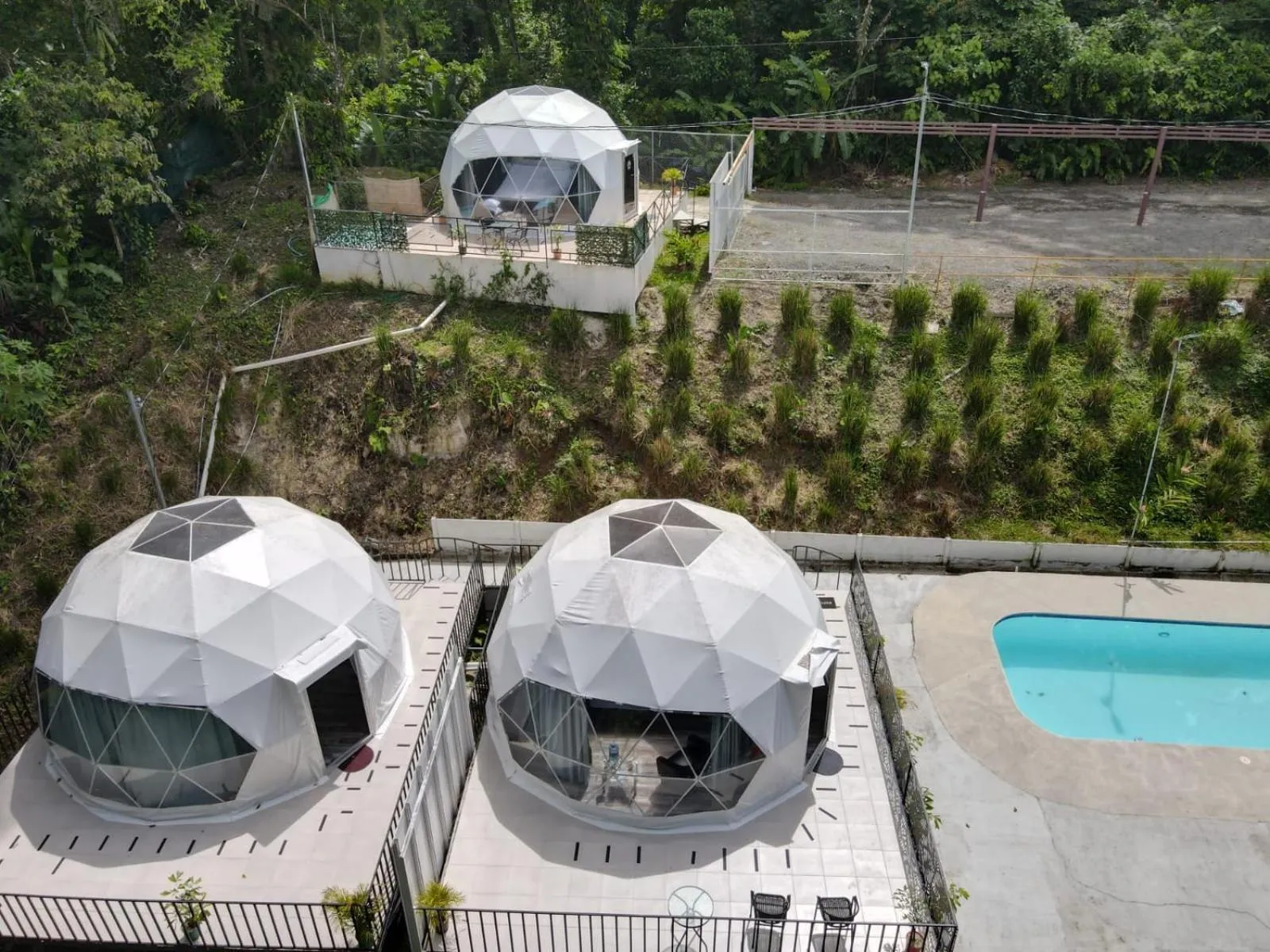 Day in HOTEL, VILLAS y GLAMPINGS MYA -PUERTO VIEJO, Limon, CR