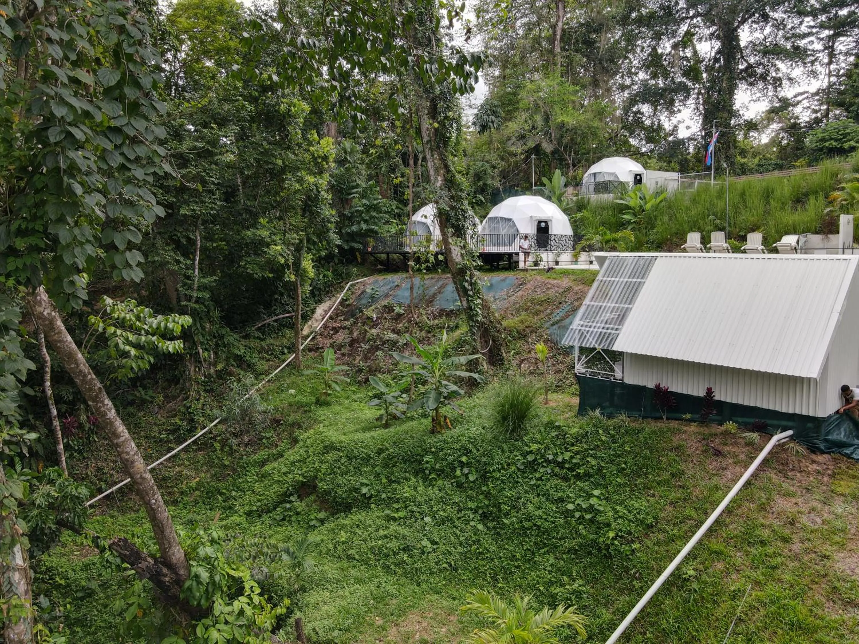 Spring in HOTEL, VILLAS y GLAMPINGS MYA -PUERTO VIEJO, Limon, CR