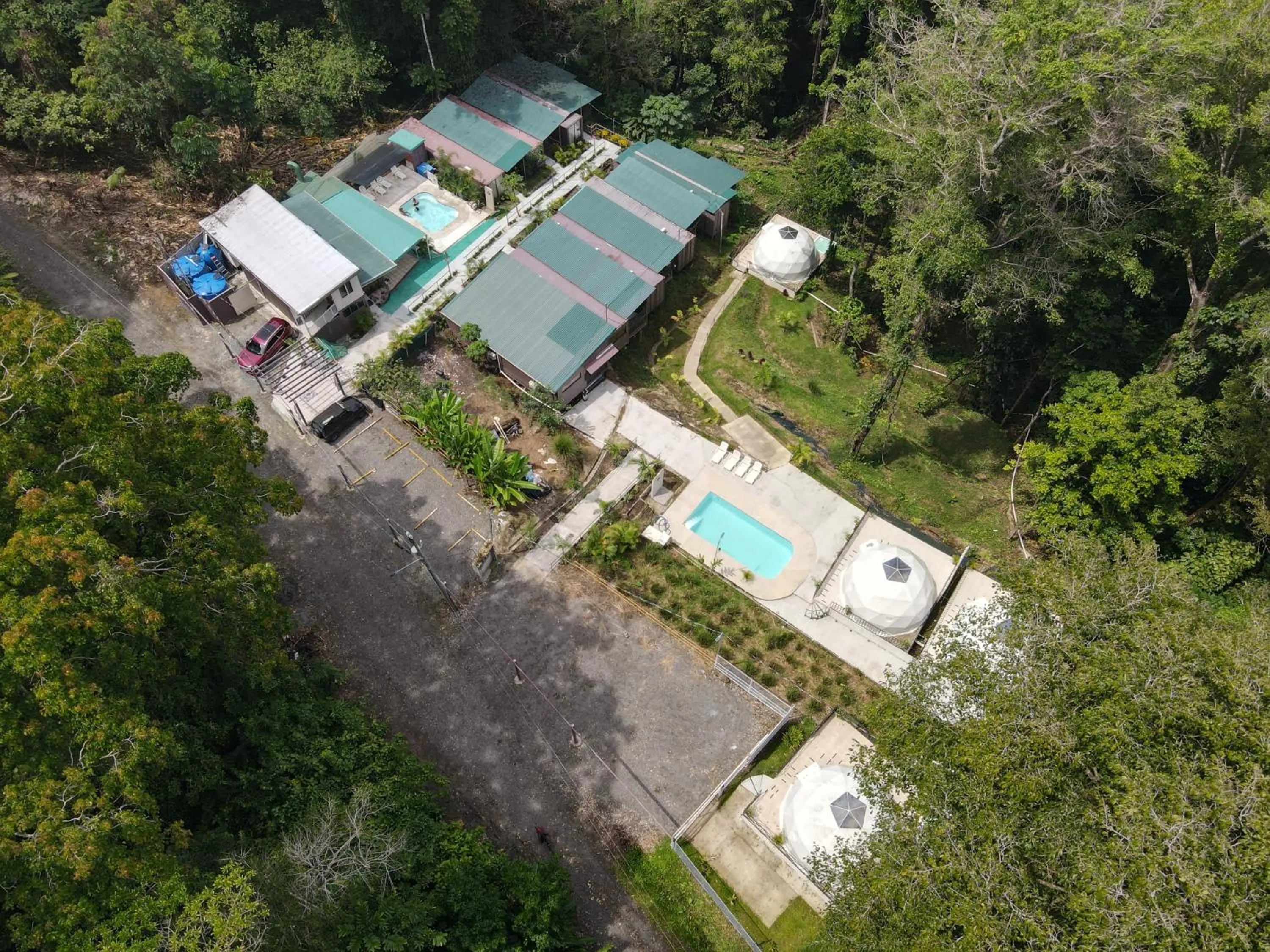 Bird's eye view in HOTEL, VILLAS y GLAMPINGS MYA -PUERTO VIEJO, Limon, CR