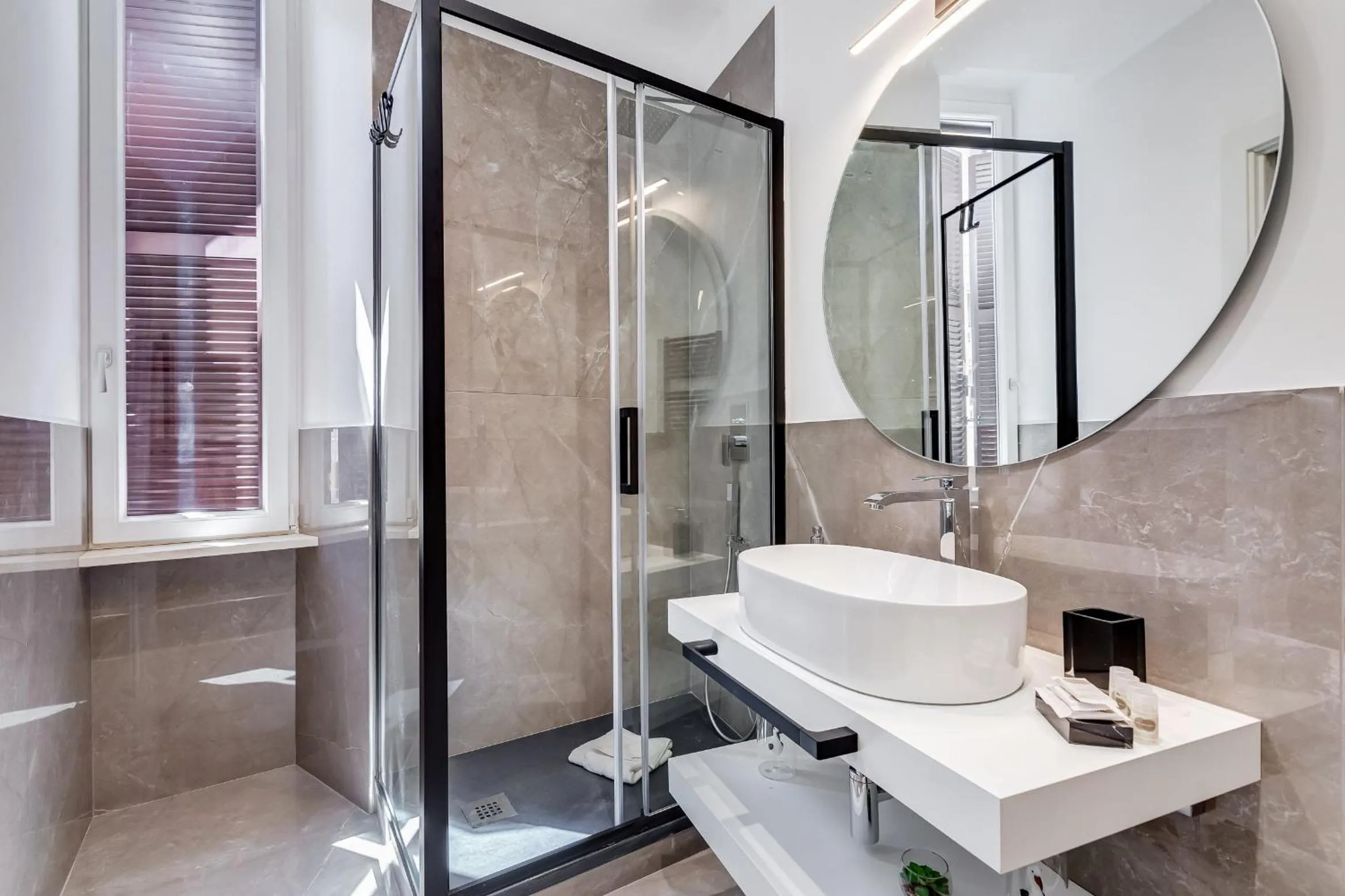 Bathroom in UnoSeiTre - Luxury Apartment & Suite