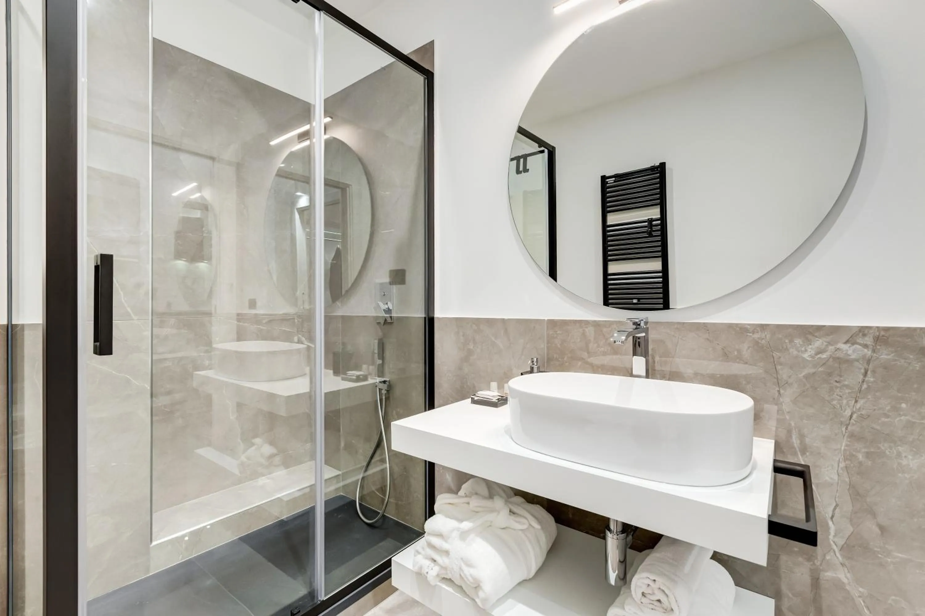 Bathroom in UnoSeiTre - Luxury Apartment & Suite