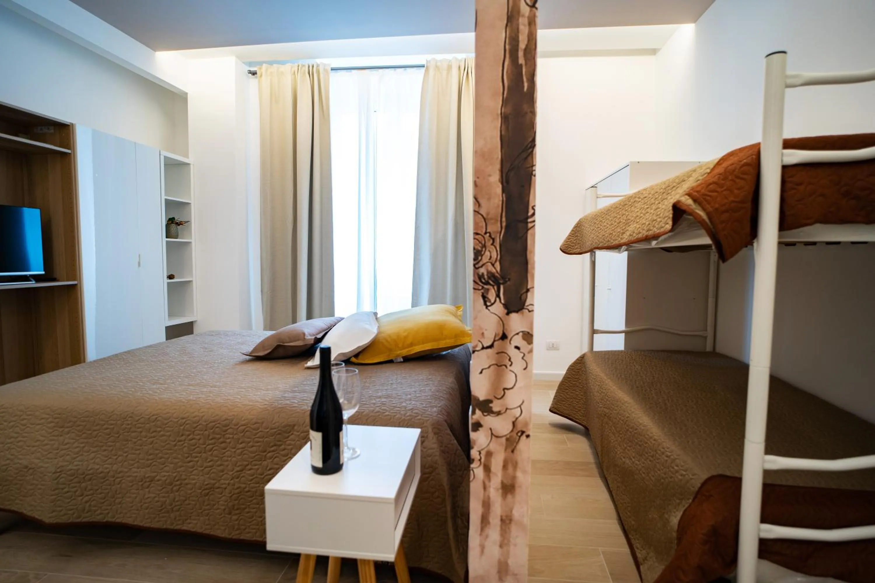 bunk bed, Bed in L' Angolo dei poeti - Bed and Breakfast