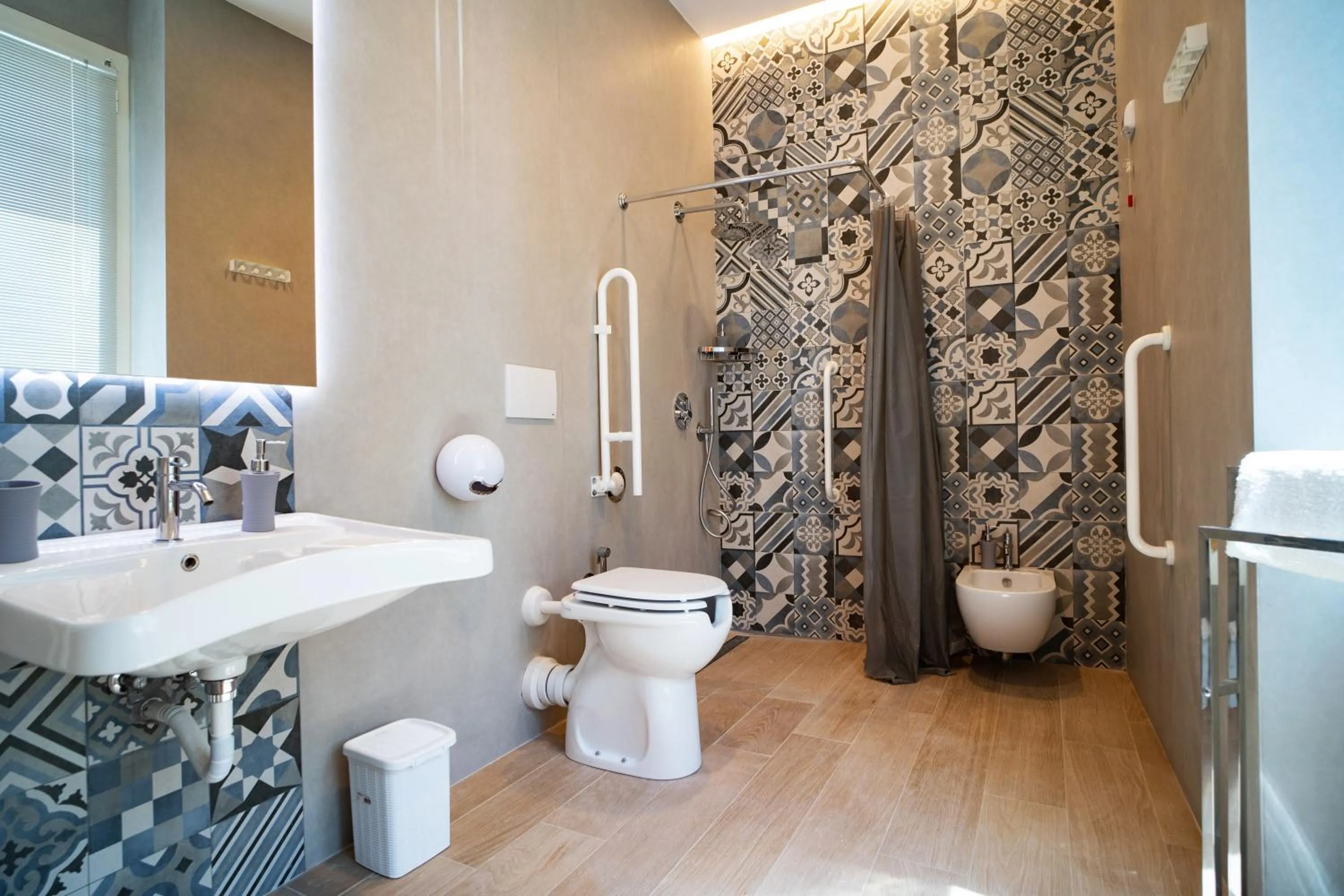 Bathroom in L' Angolo dei poeti - Bed and Breakfast