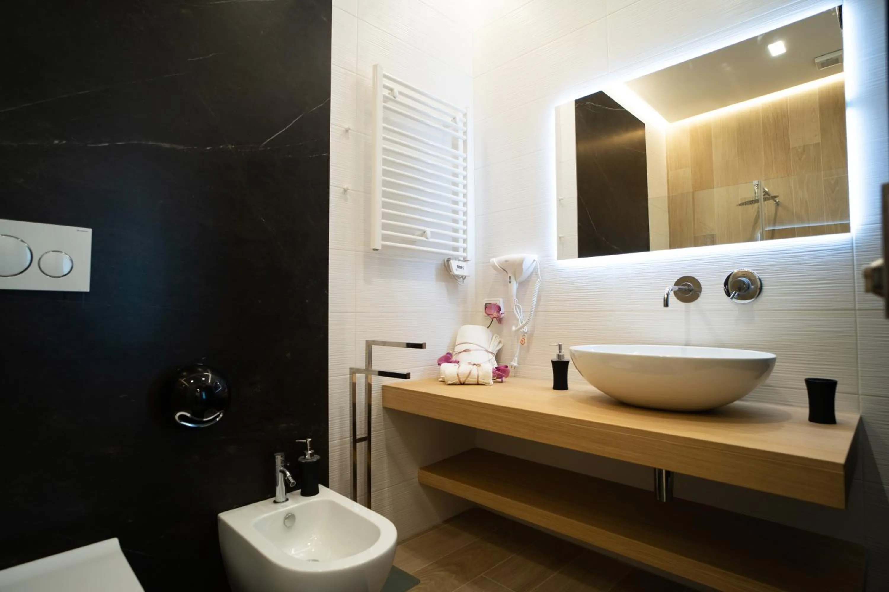 Bathroom in L' Angolo dei poeti - Bed and Breakfast