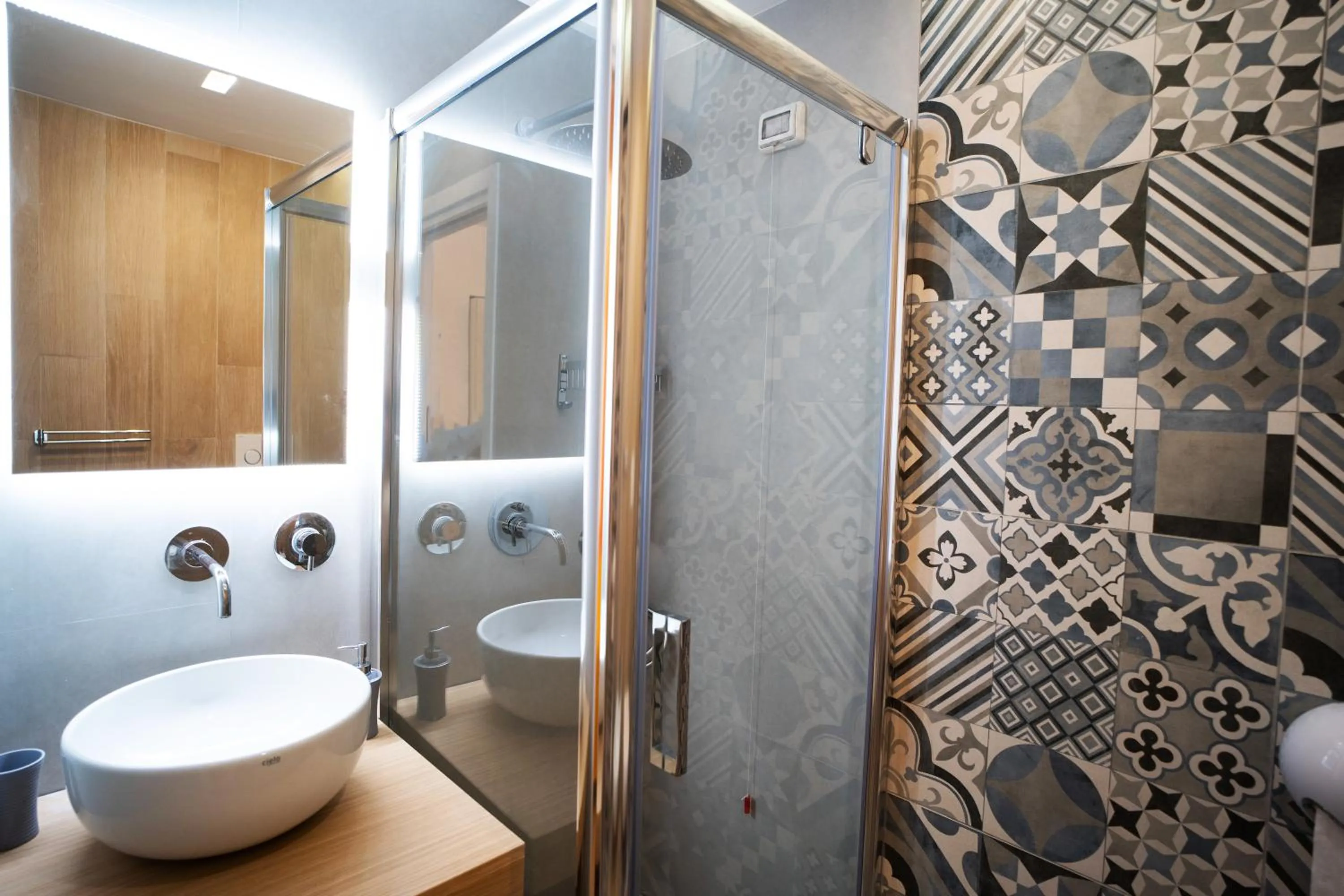 Bathroom in L' Angolo dei poeti - Bed and Breakfast