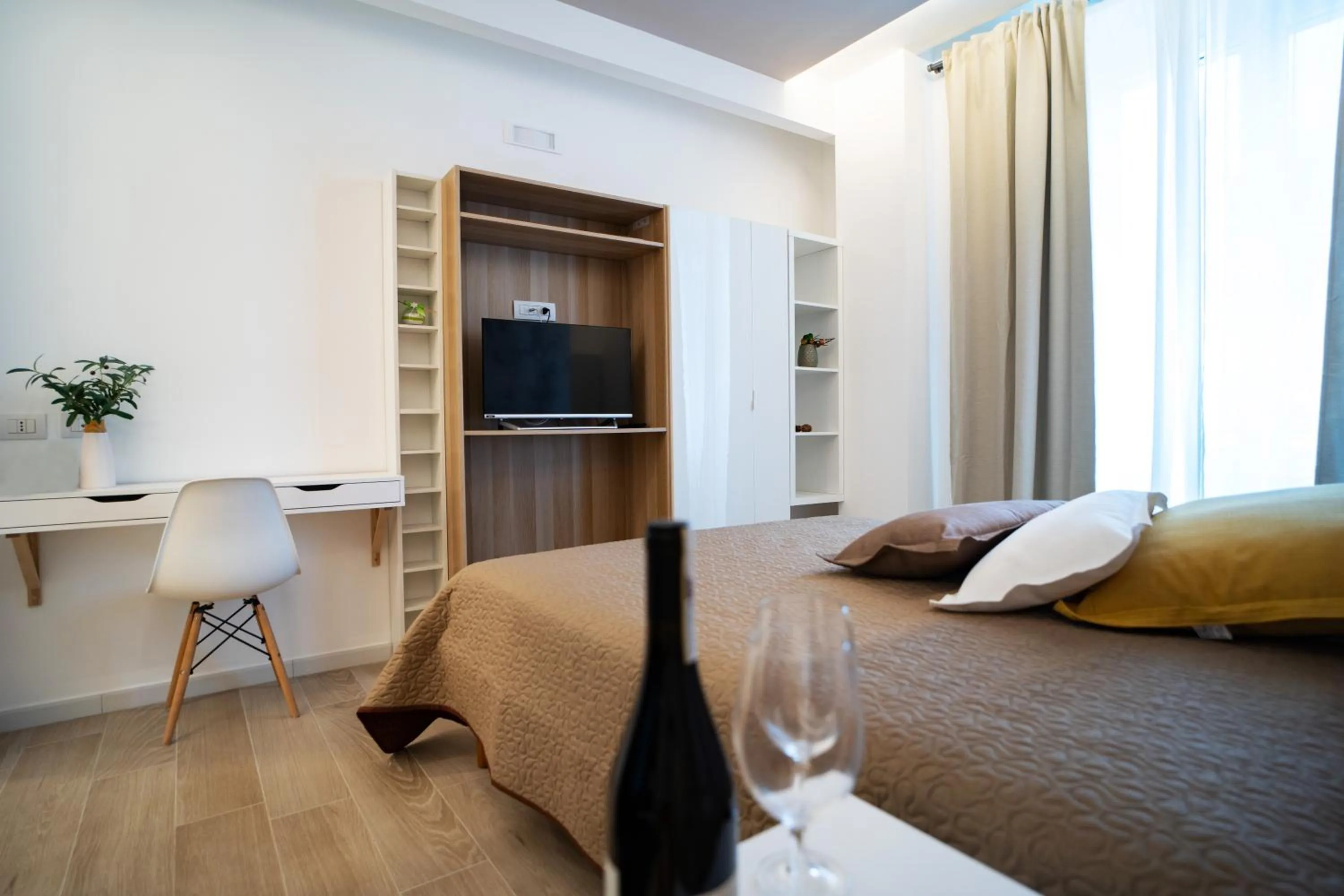 Bedroom in L' Angolo dei poeti - Bed and Breakfast