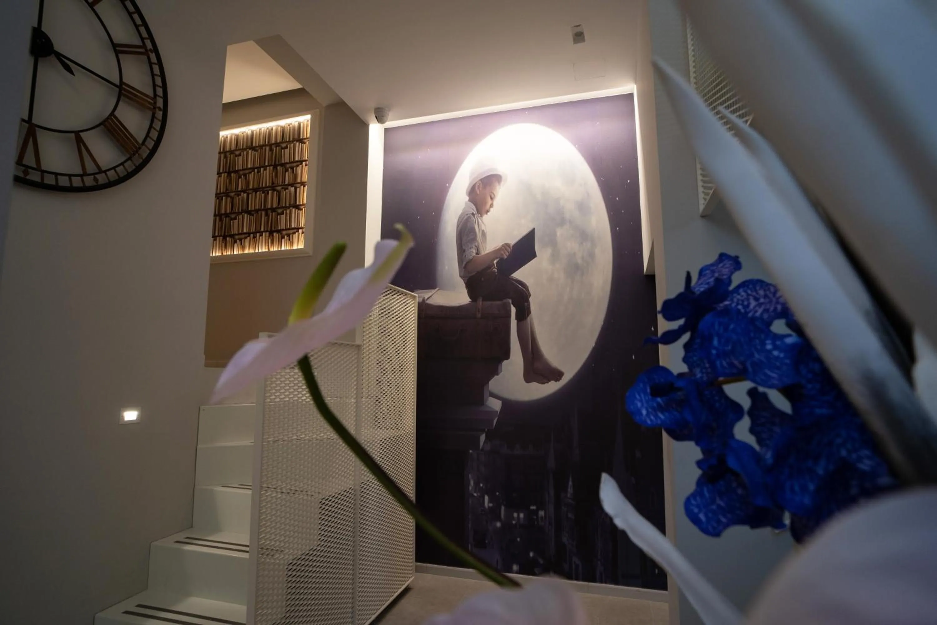 Lobby or reception in L' Angolo dei poeti - Bed and Breakfast