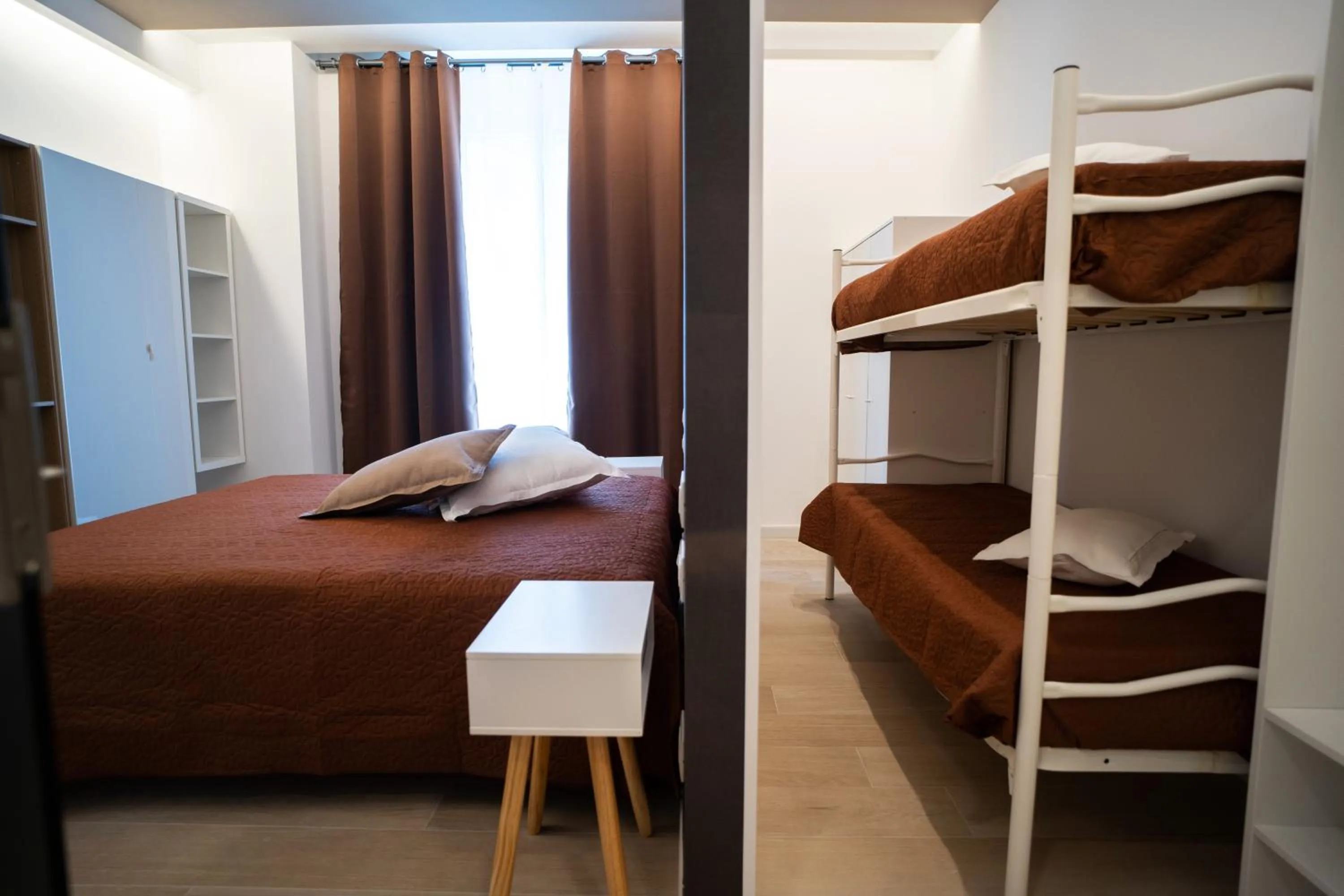 bunk bed, Bed in L' Angolo dei poeti - Bed and Breakfast