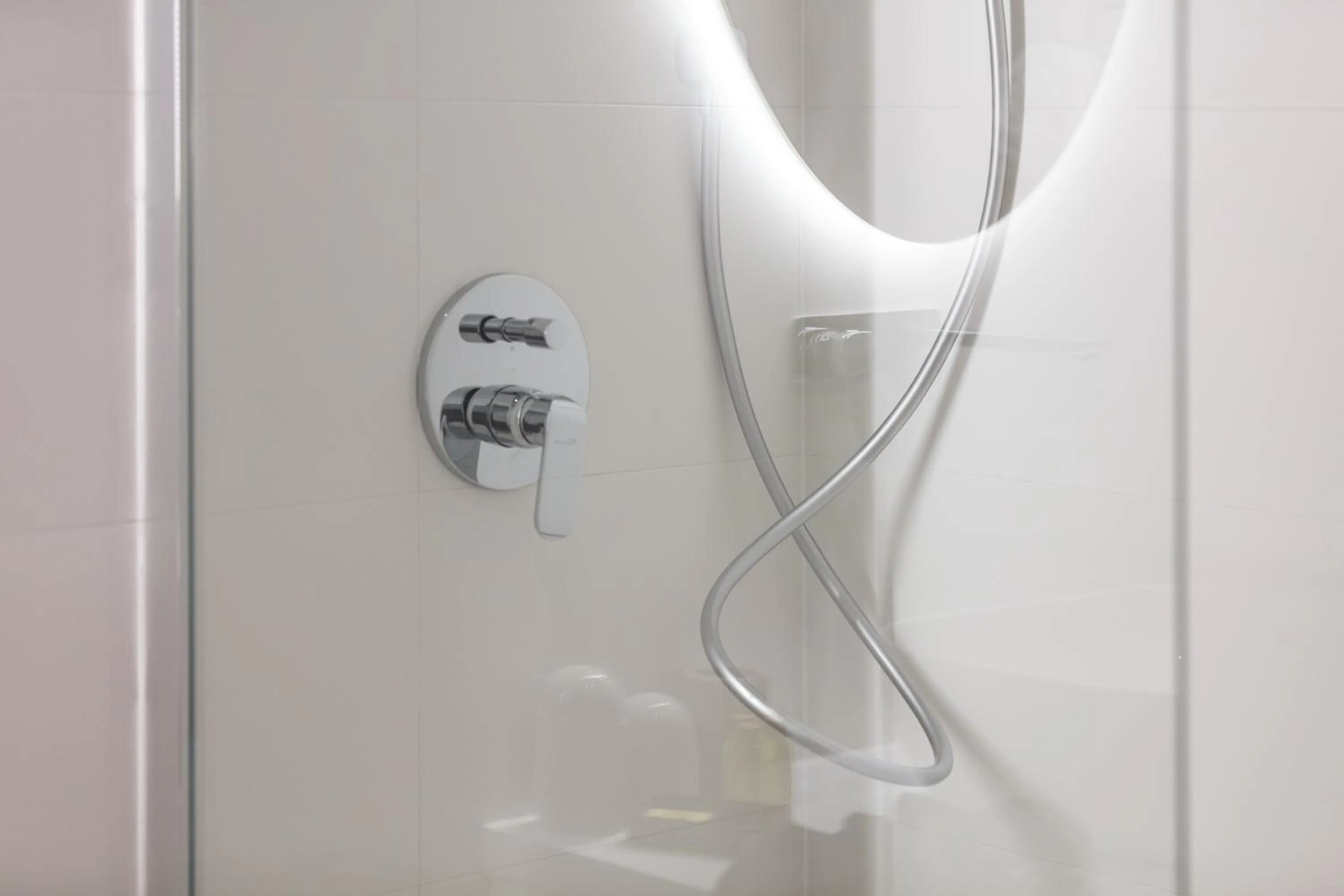 Bathroom in Aborda Rooms