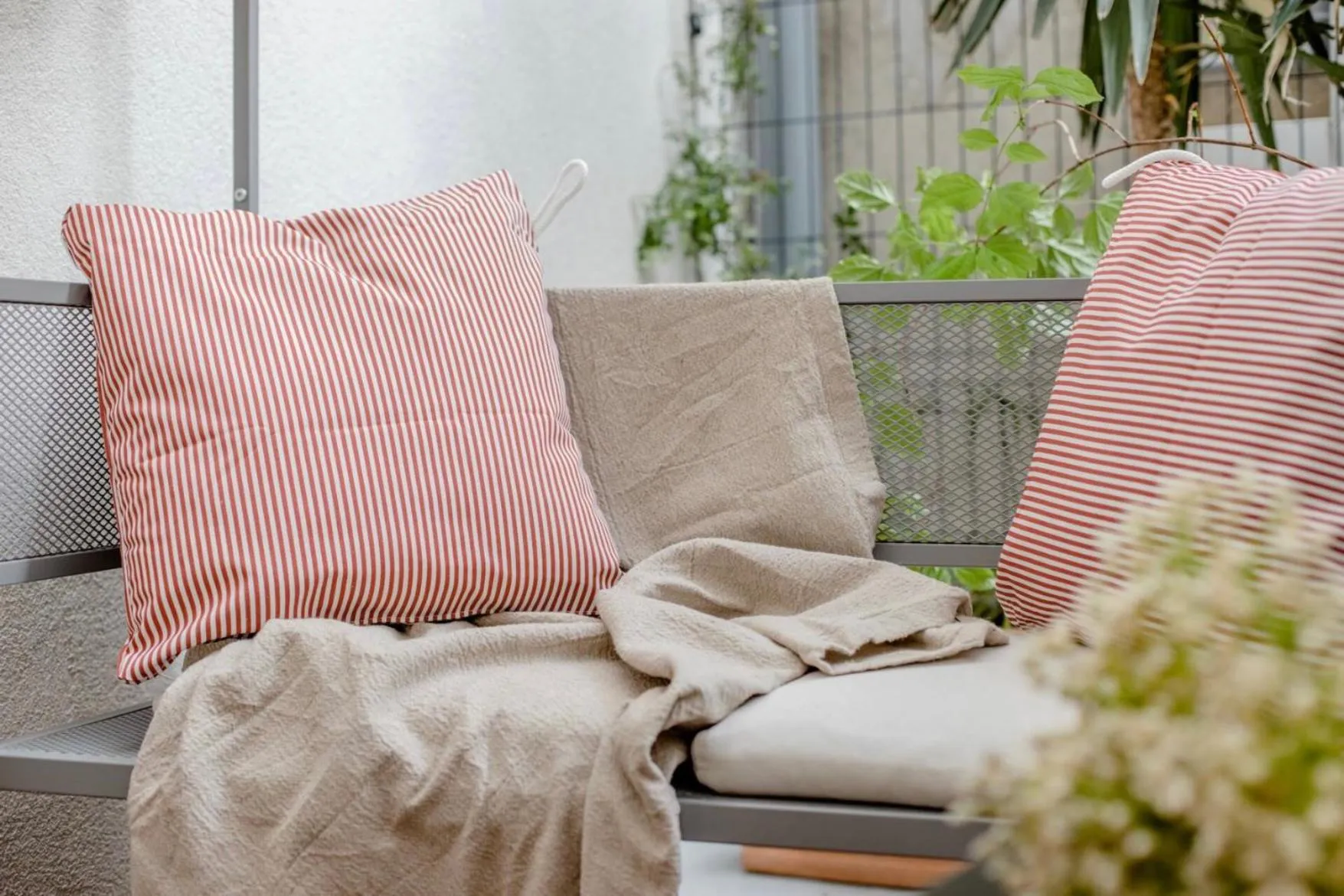 Balcony/Terrace in Aborda Rooms