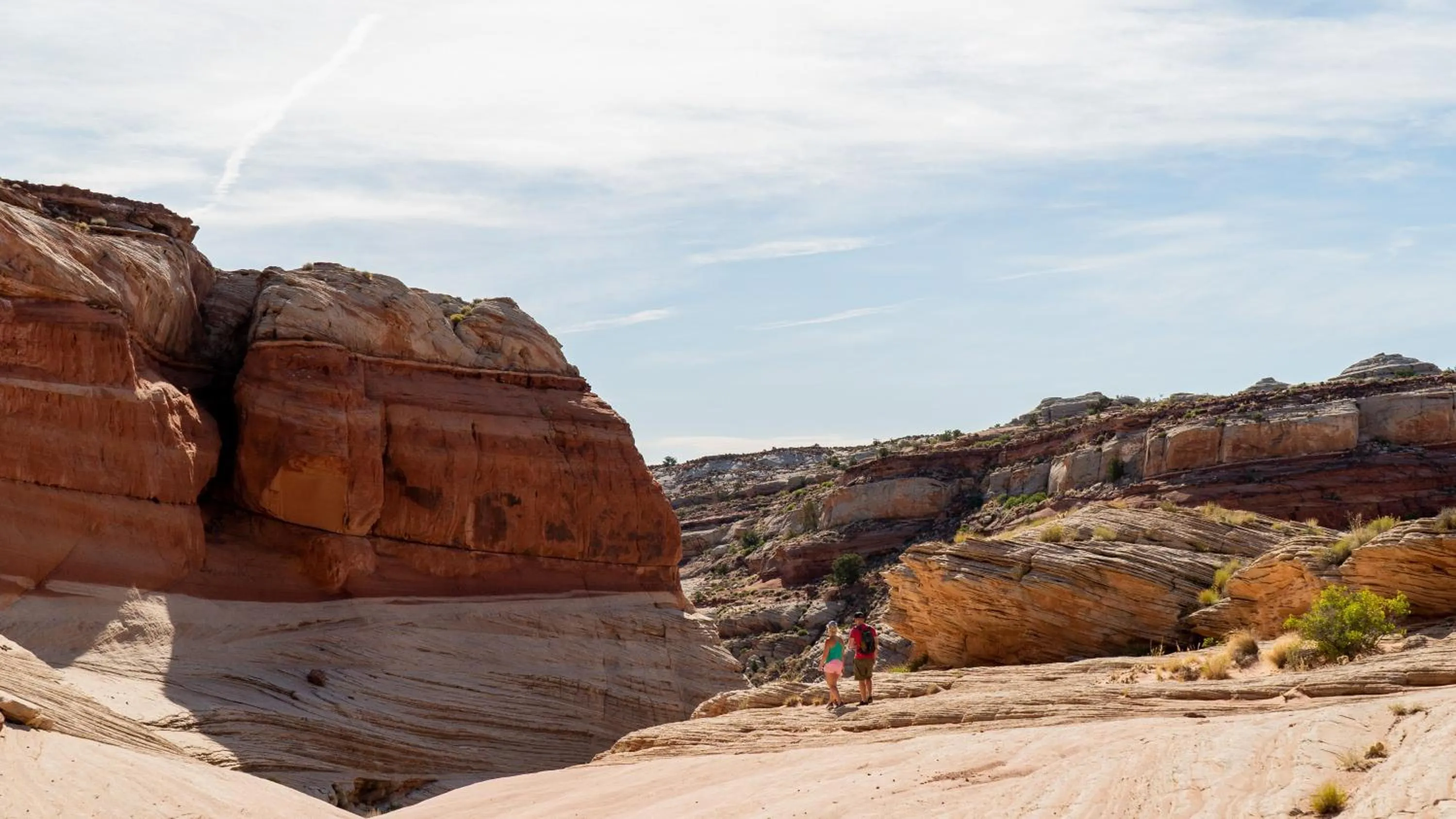 Natural landscape in Under Canvas Lake Powell-Grand Staircase