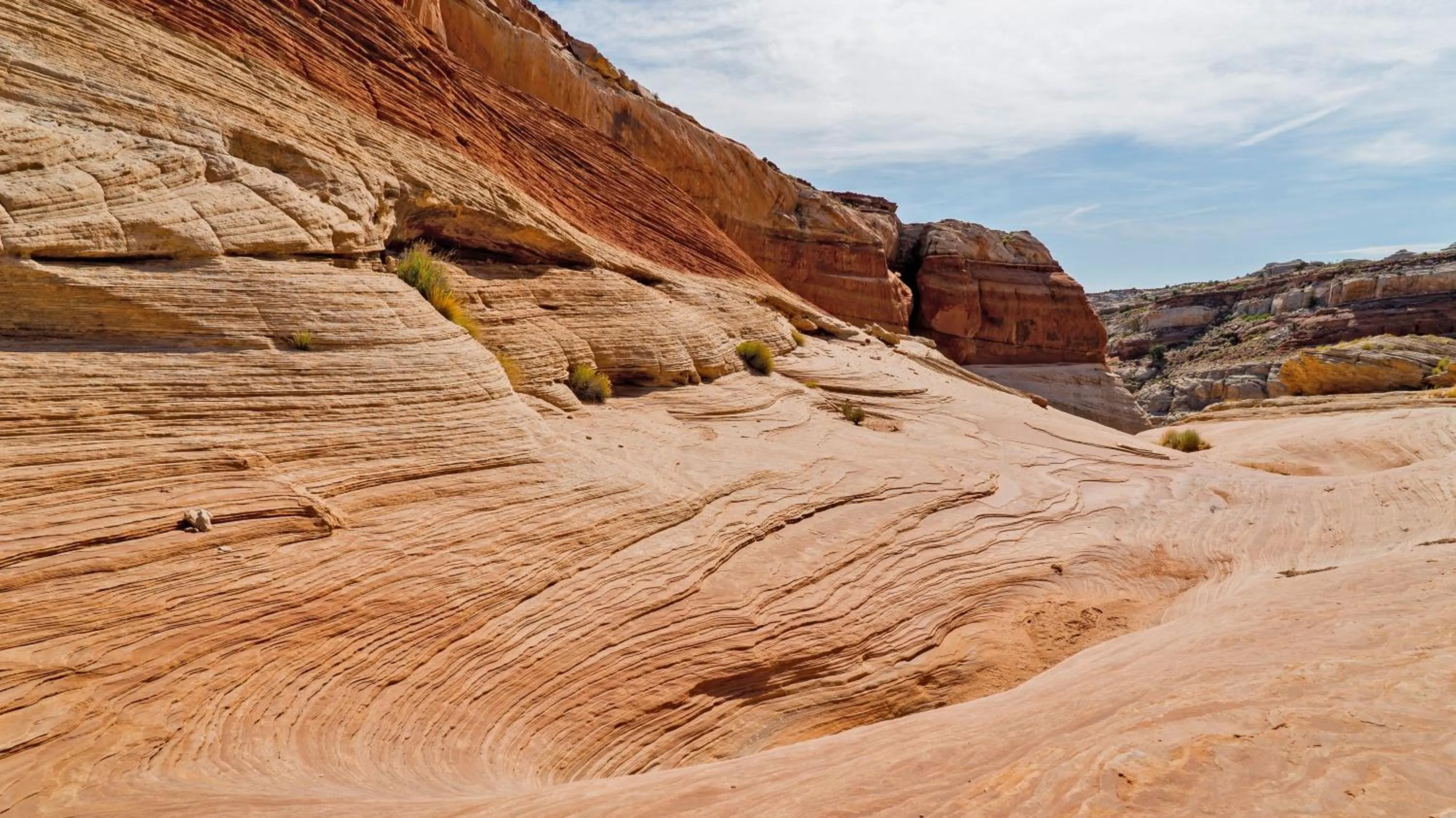 Natural landscape in Under Canvas Lake Powell-Grand Staircase