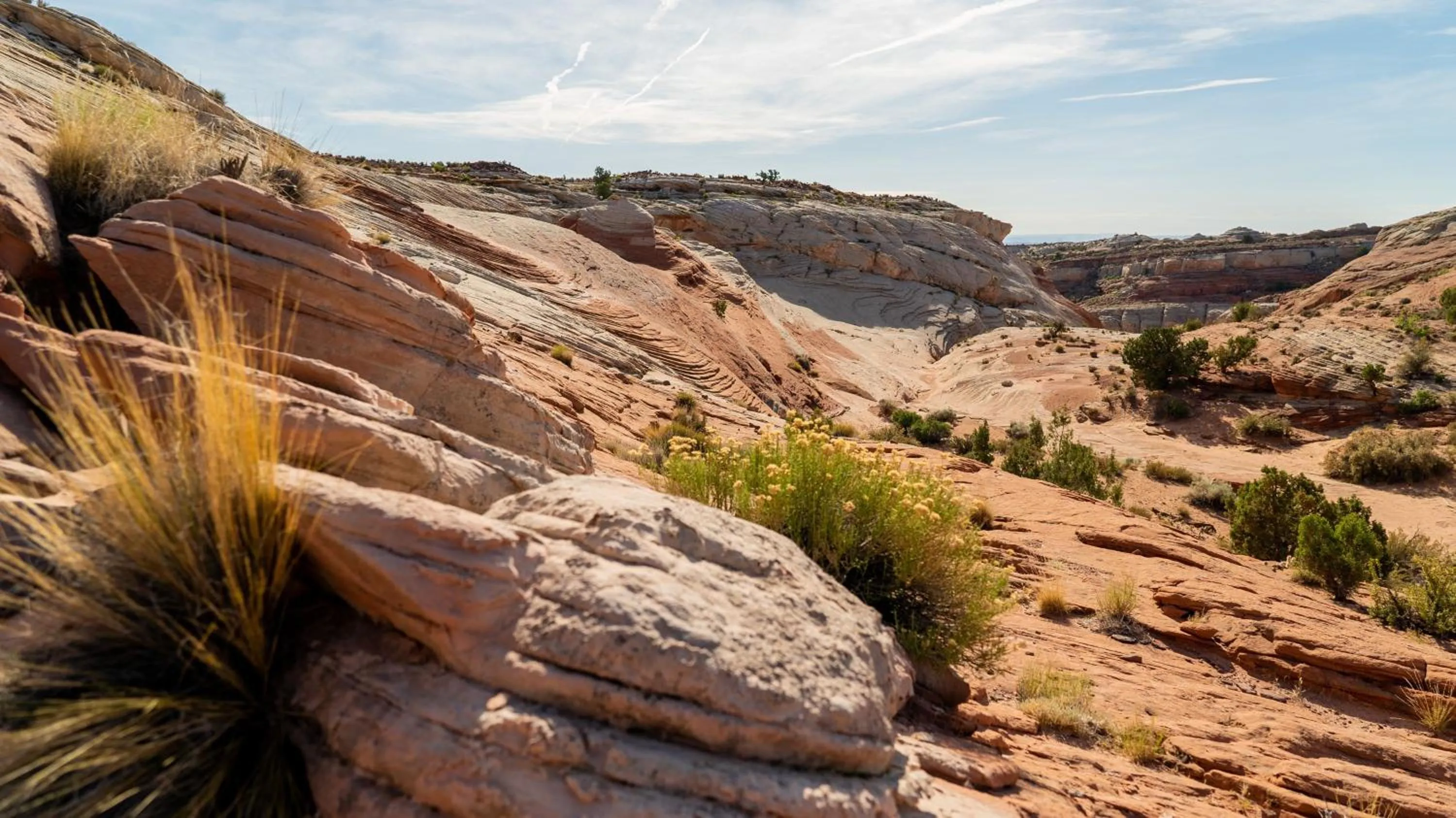 Natural landscape in Under Canvas Lake Powell-Grand Staircase