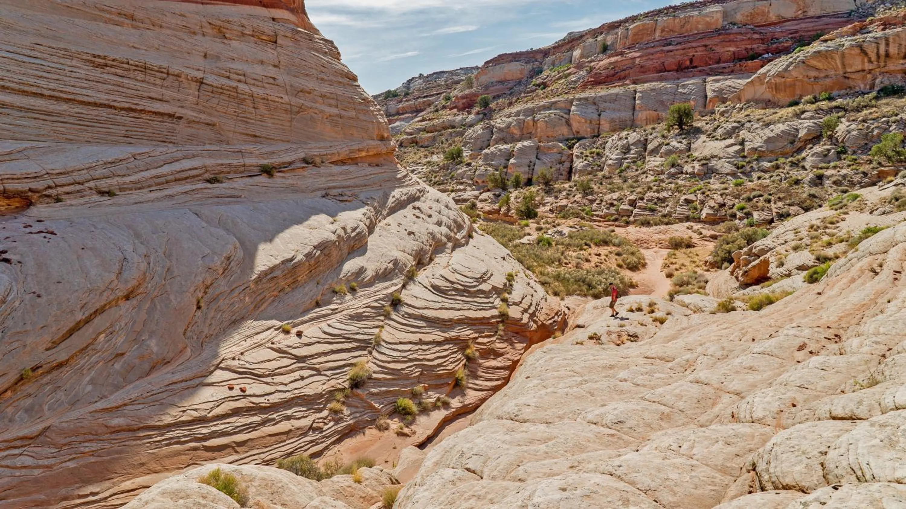 Natural landscape in Under Canvas Lake Powell-Grand Staircase