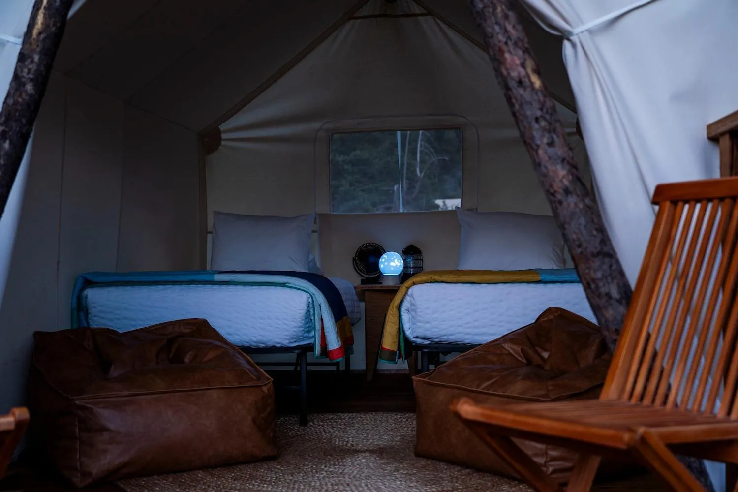 Property building in Under Canvas Lake Powell-Grand Staircase