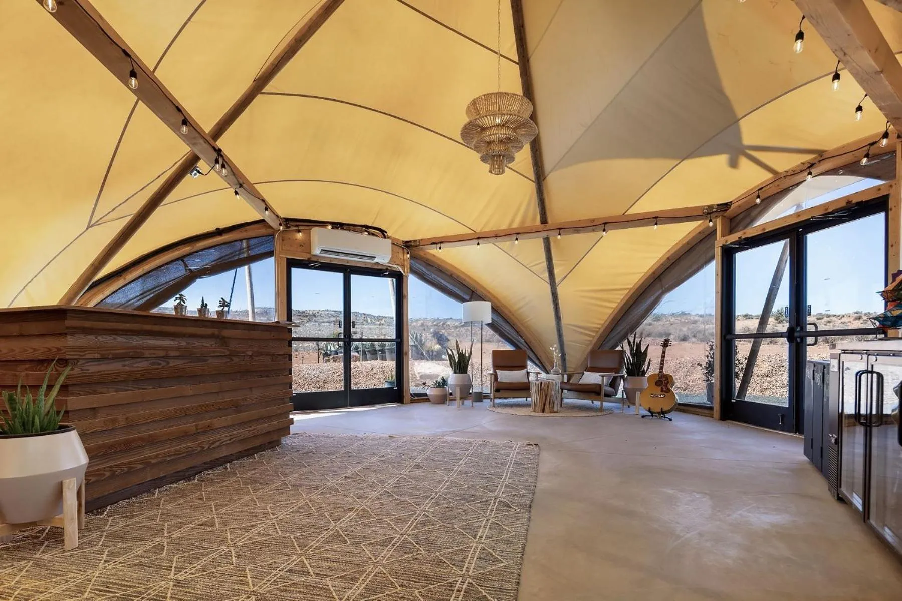 Lobby or reception in Under Canvas Lake Powell-Grand Staircase