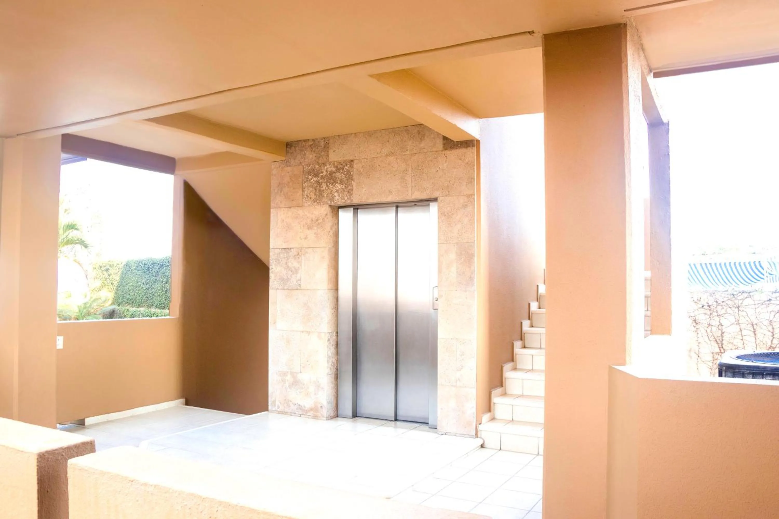 elevator in Topacio7 Residencial