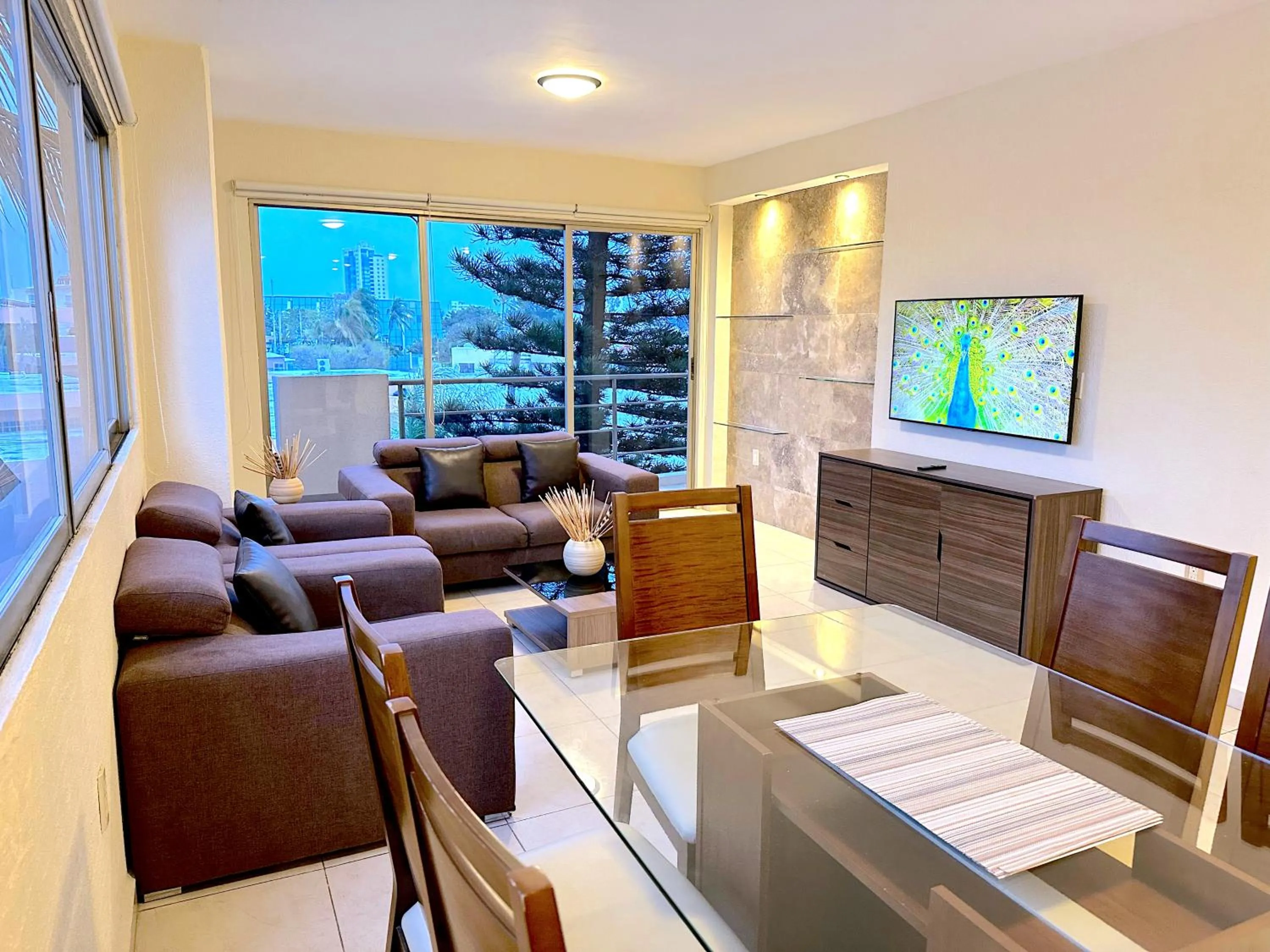 Living room in Topacio7 Residencial