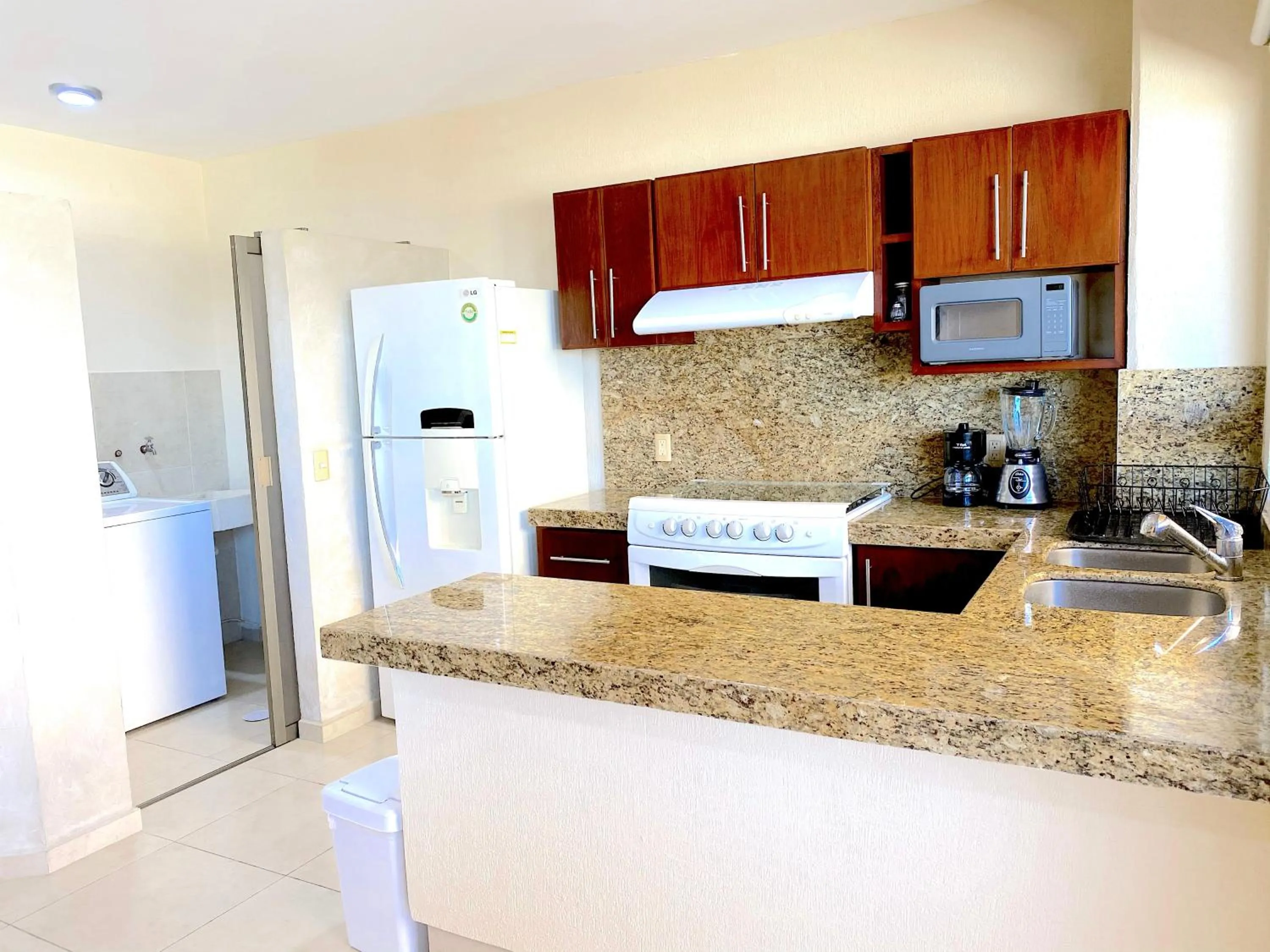 Kitchen or kitchenette in Topacio7 Residencial