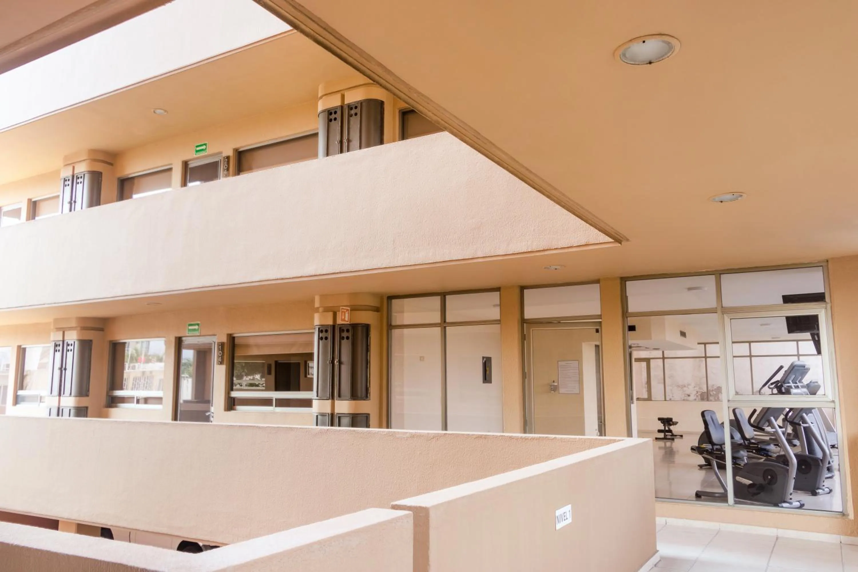 Fitness centre/facilities in Topacio7 Residencial