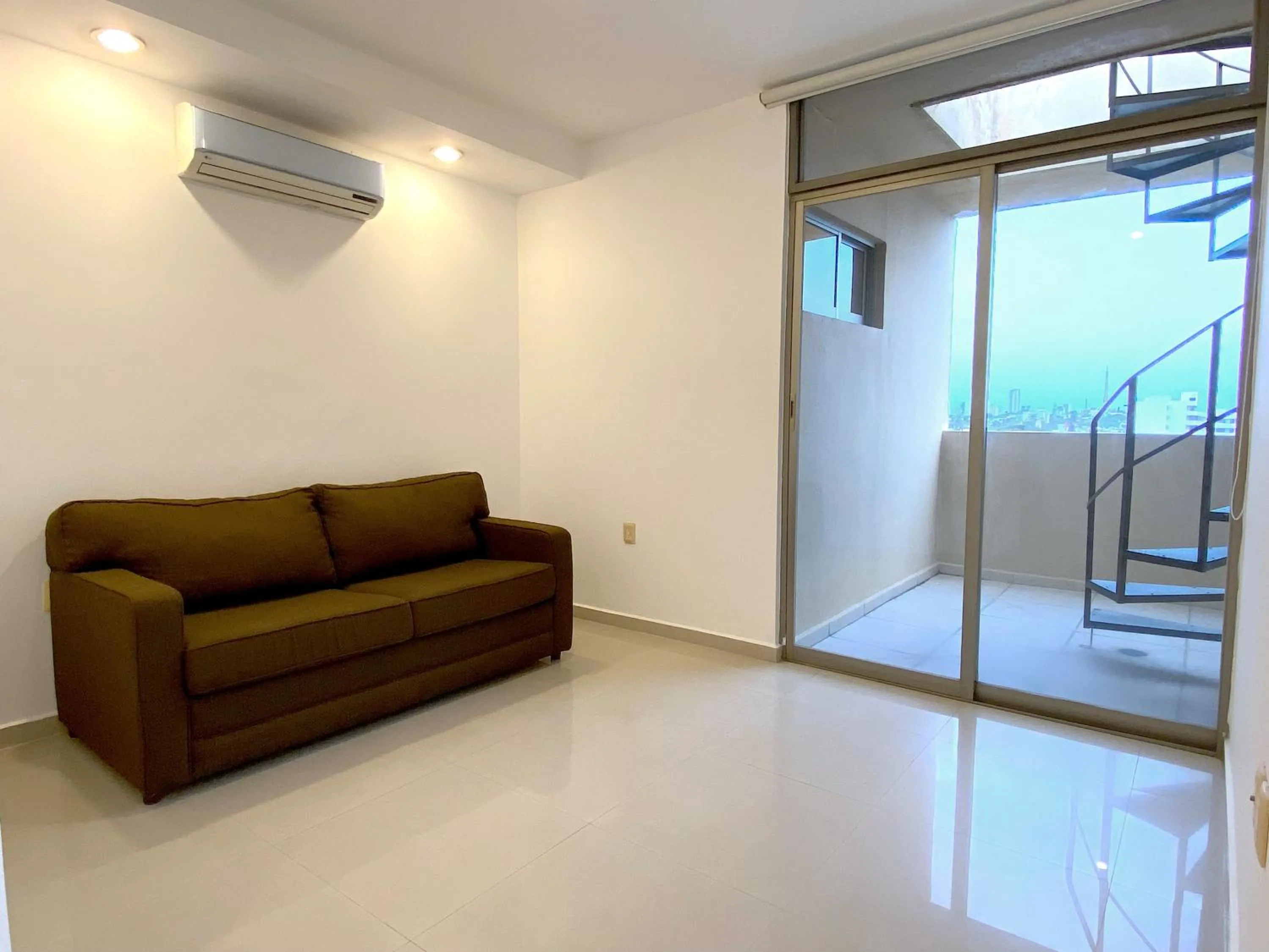 Seating area in Topacio7 Residencial