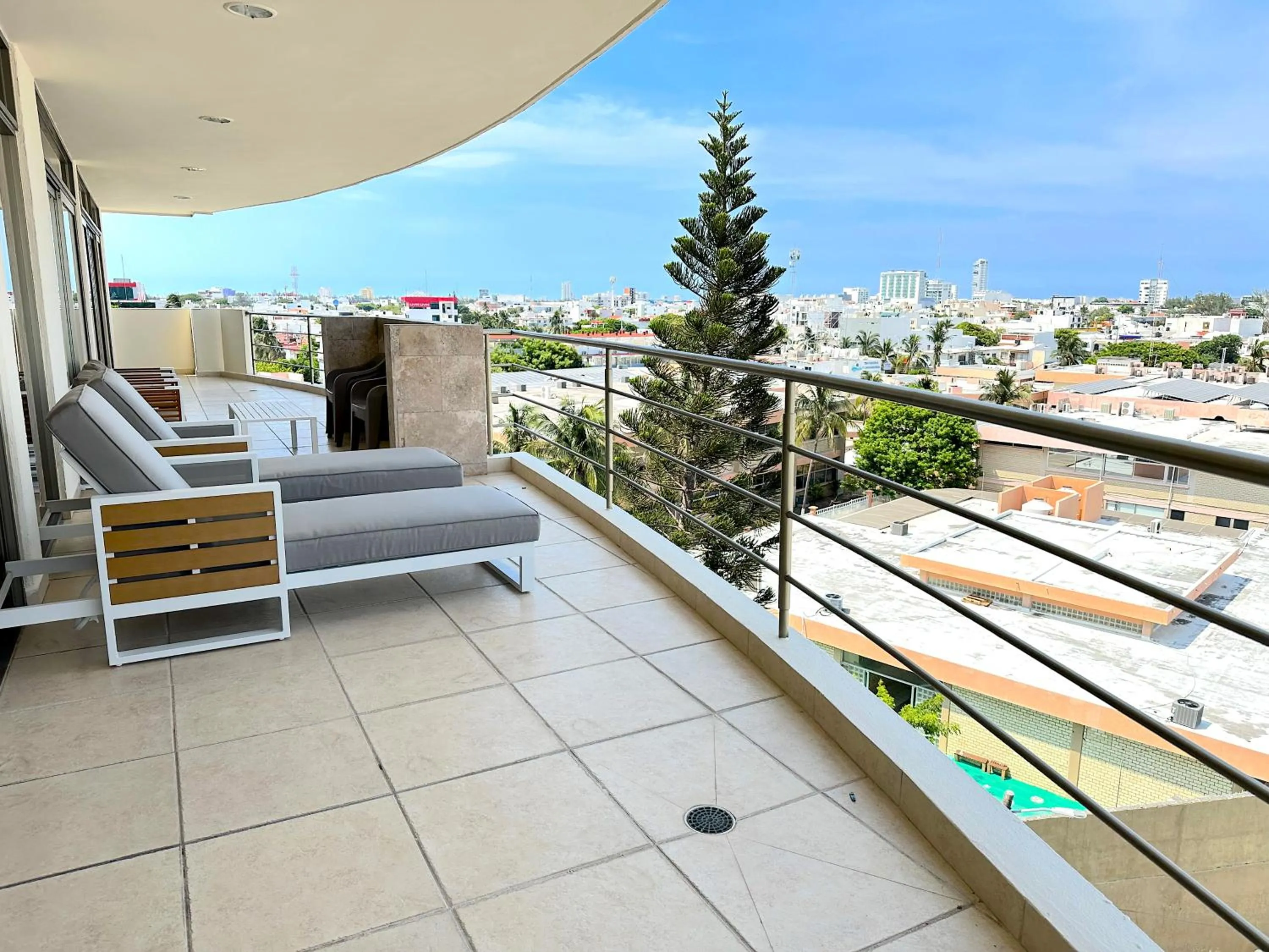 Balcony/Terrace in Topacio7 Residencial