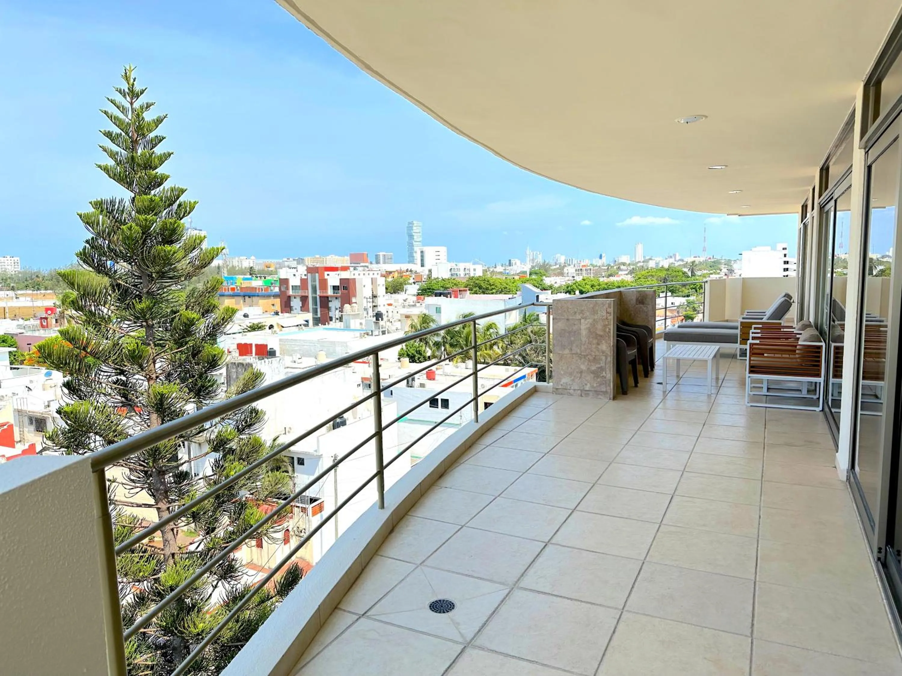 Balcony/Terrace in Topacio7 Residencial