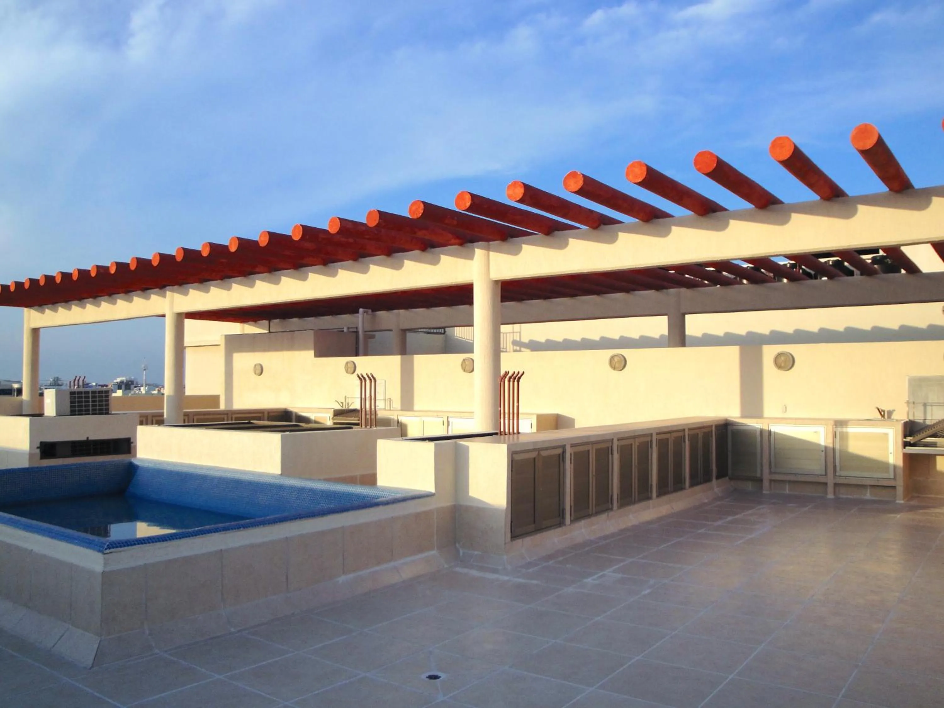 Balcony/Terrace in Topacio7 Residencial