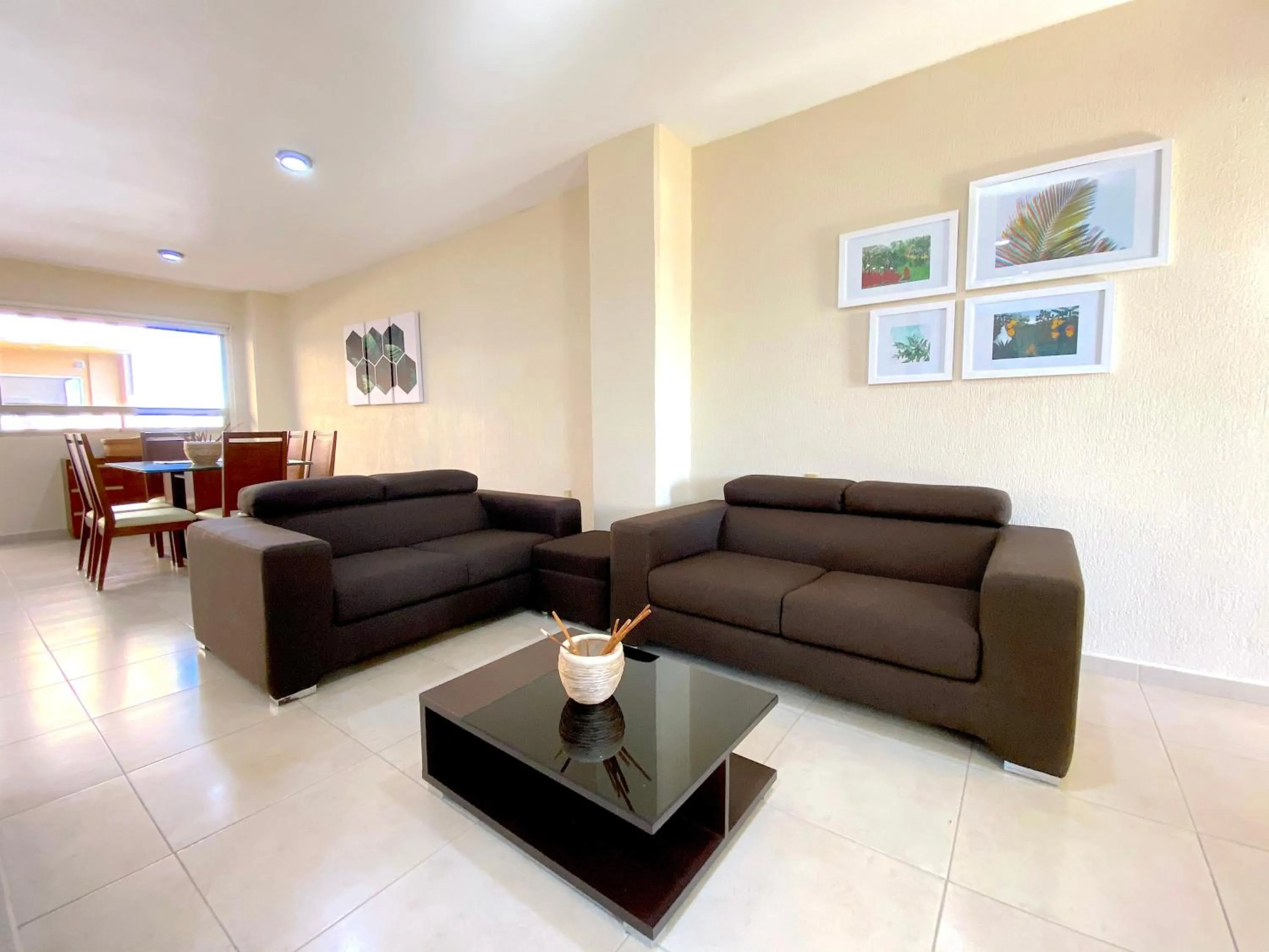 Living room in Topacio7 Residencial