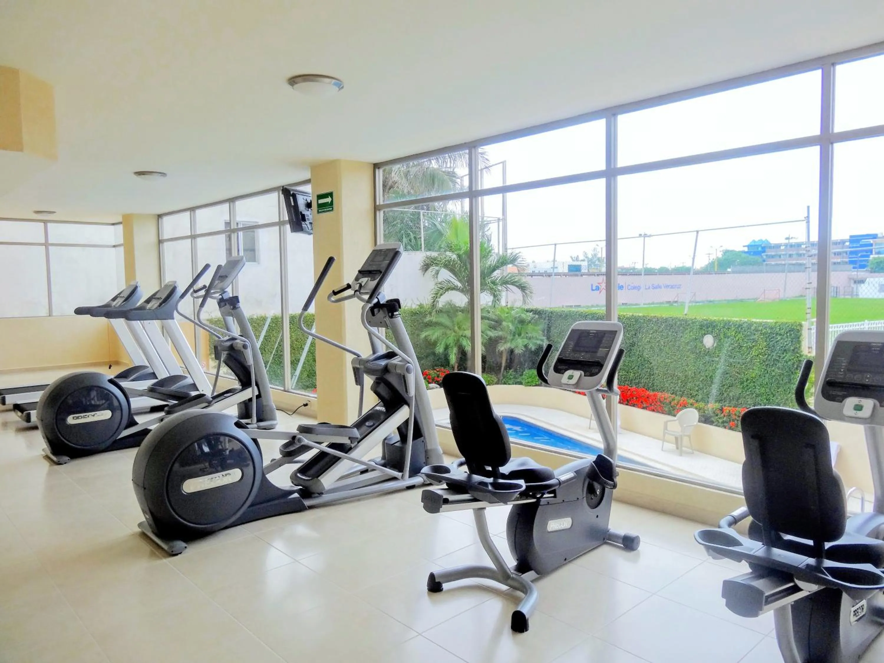 Fitness centre/facilities in Topacio7 Residencial