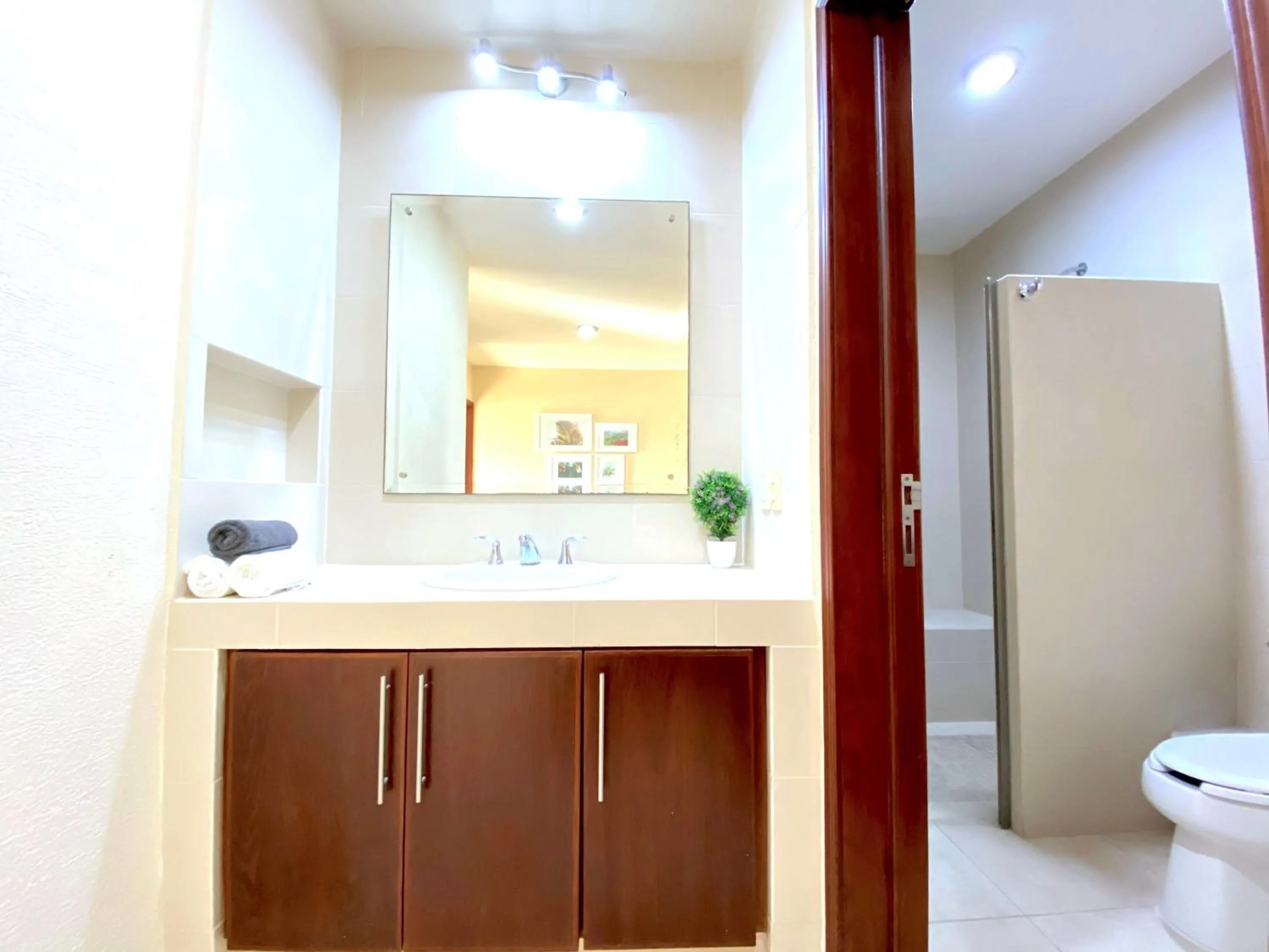 Bathroom in Topacio7 Residencial